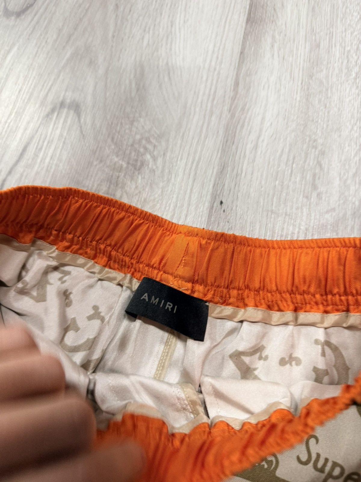 Amiri Amiri Silk Shorts Size US 28 / EU 44 - 3 Thumbnail