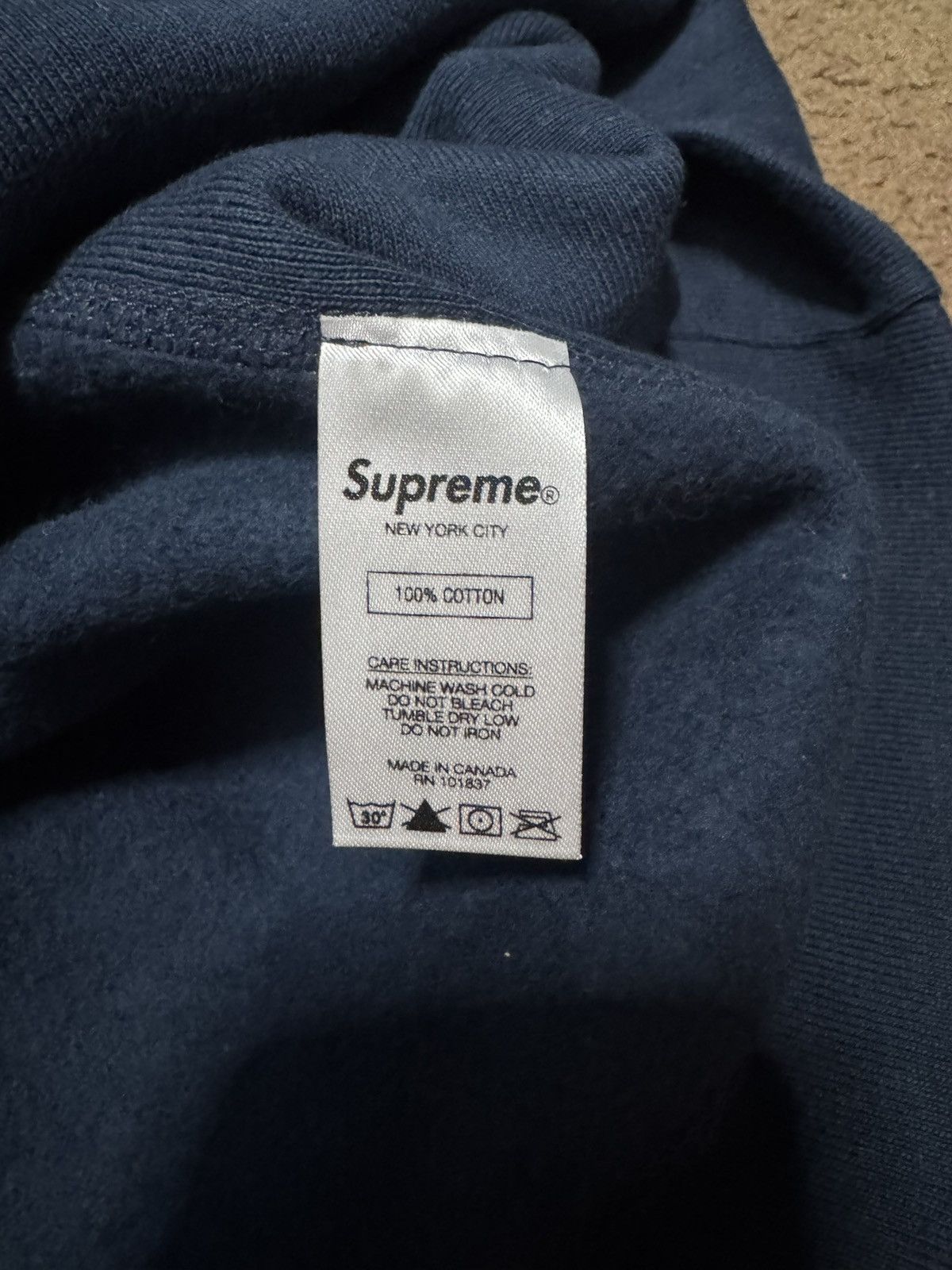 Supreme Supreme Cone Hooded Sweatshirt Size US XL / EU 56 / 4 - 6 Thumbnail