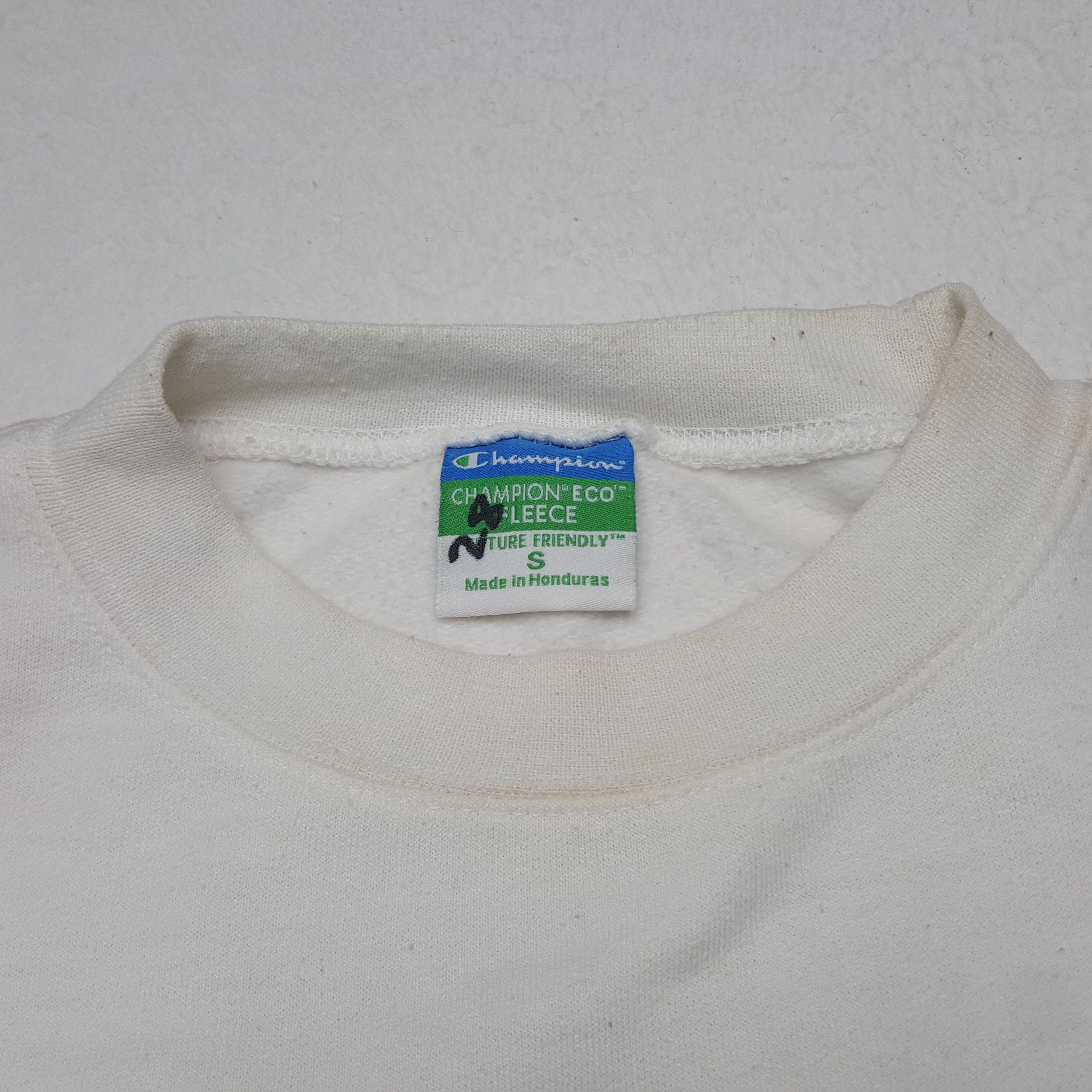 Champion × Vintage Vintage Champions Big L Ego Fleece Sweatshirt Size US S / EU 44-46 / 1 - 4 Thumbnail
