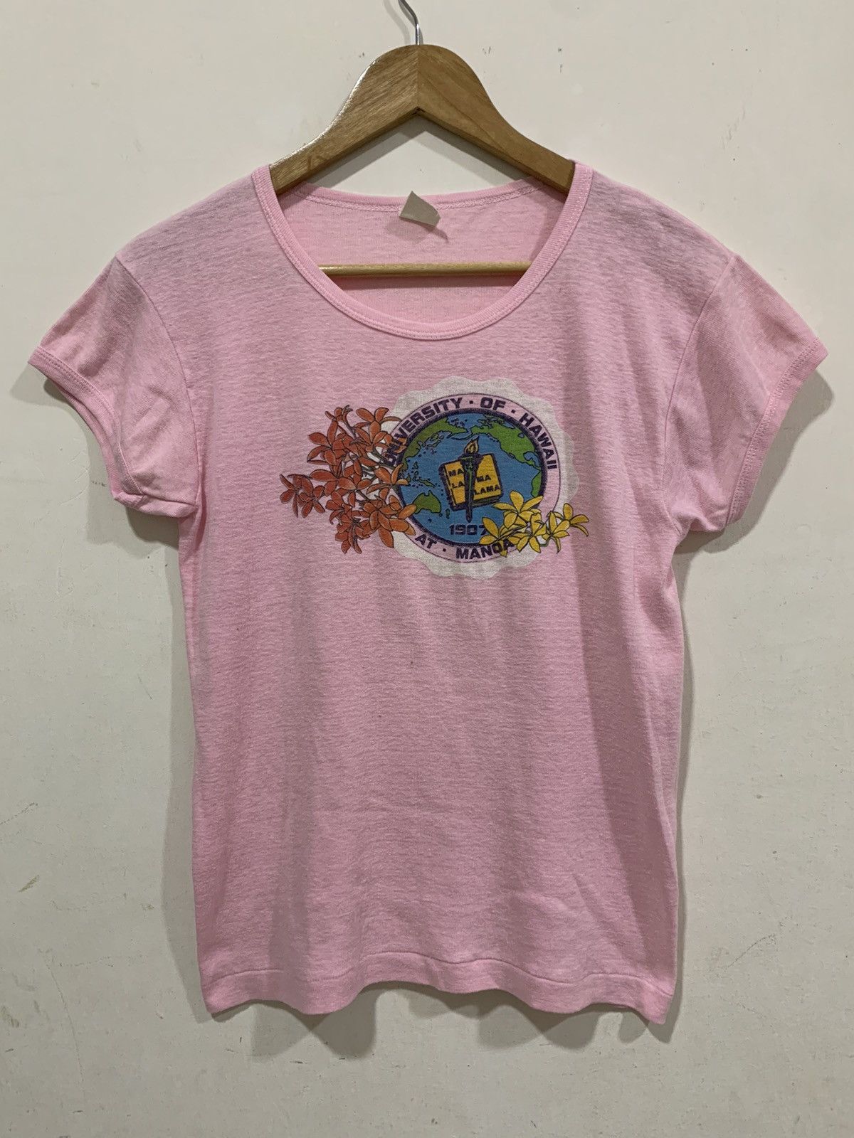 Vintage Vintage University Hawaii Manoa Rare Shirt Size XL / US 12-14 / IT 48-50 - 1 Thumbnail