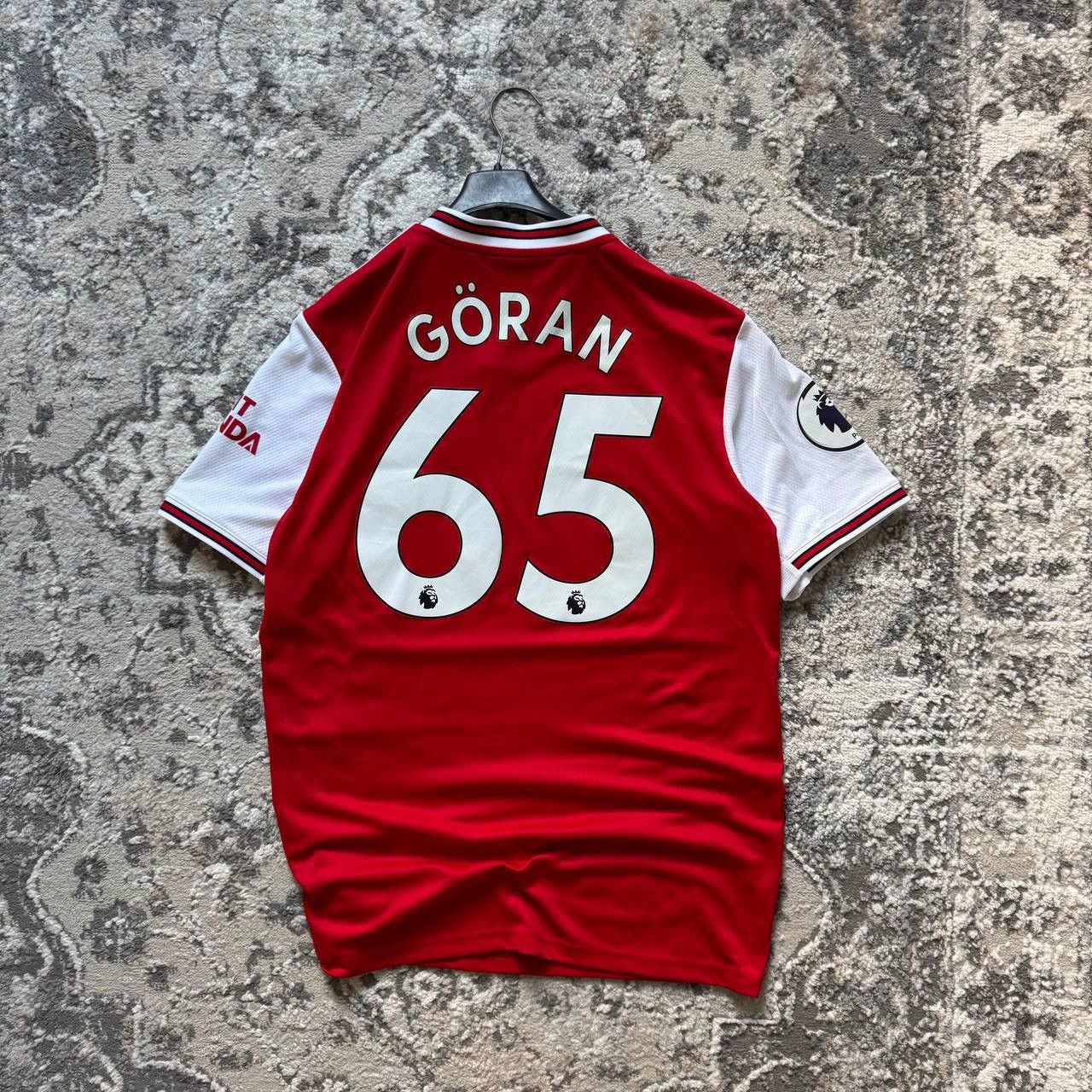 Adidas Adidas Arsenal Soccer Jersey Blokecore Y2K Size US L / EU 52-54 / 3 - 4 Thumbnail