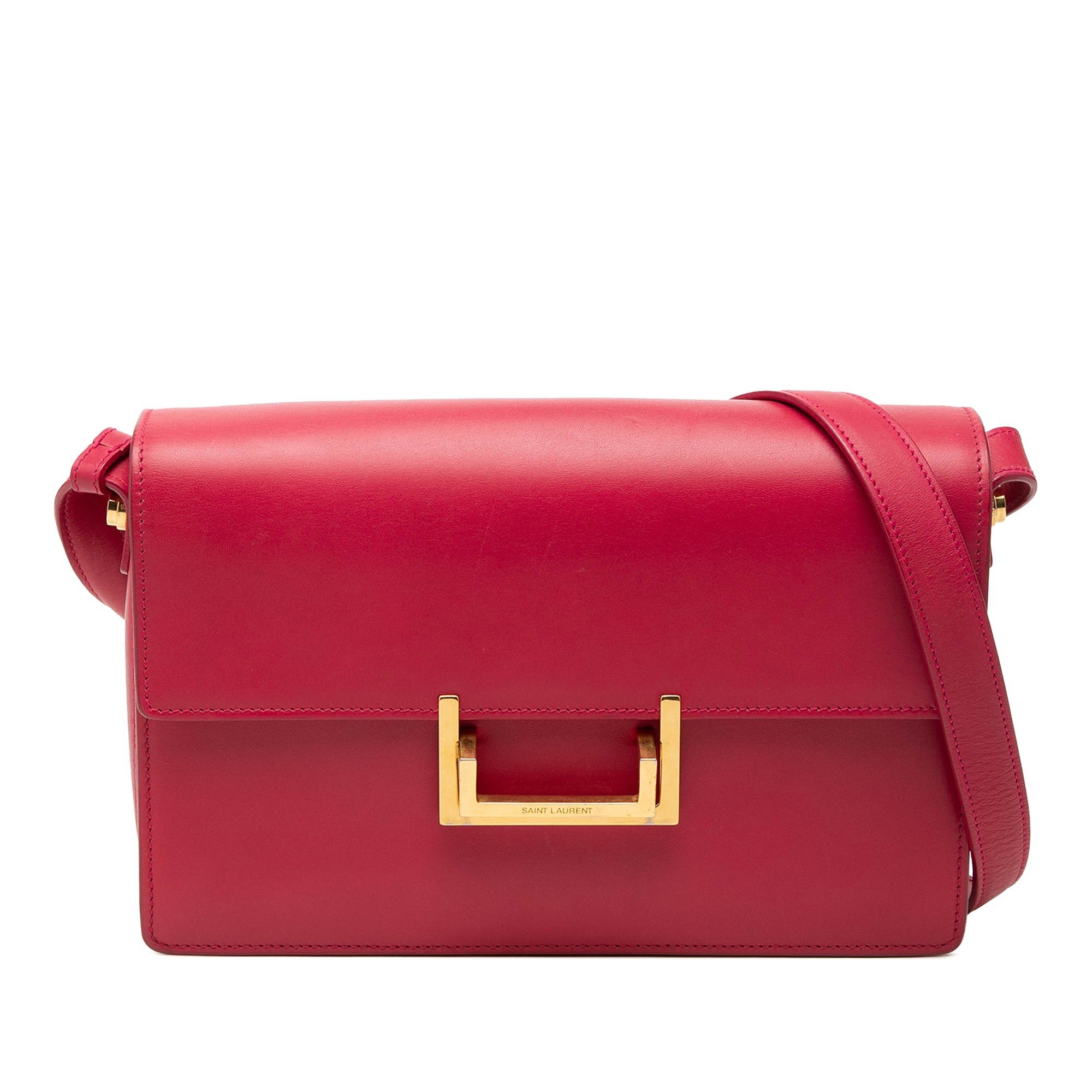 Saint Laurent Paris Medium Leather Lulu Crossbody Size ONE SIZE - 1 Thumbnail