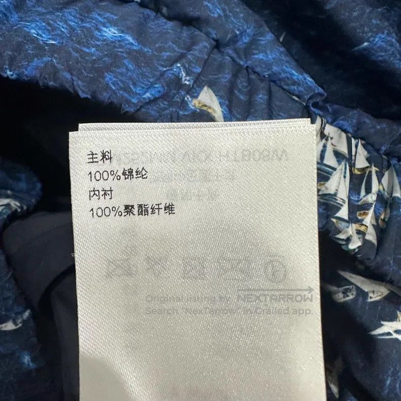Louis Vuitton Louis Vuitton Sailboat presbyopic print hooded jacket Size US M / EU 48-50 / 2 - 4 Thumbnail