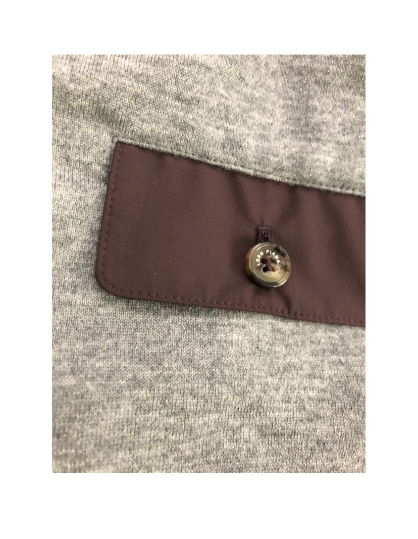 Loro Piana Loro Piana 🇮🇹 maroon cashmere goatskin stormsystem vest NWT Size US XL / EU 56 / 4 - 10 Thumbnail