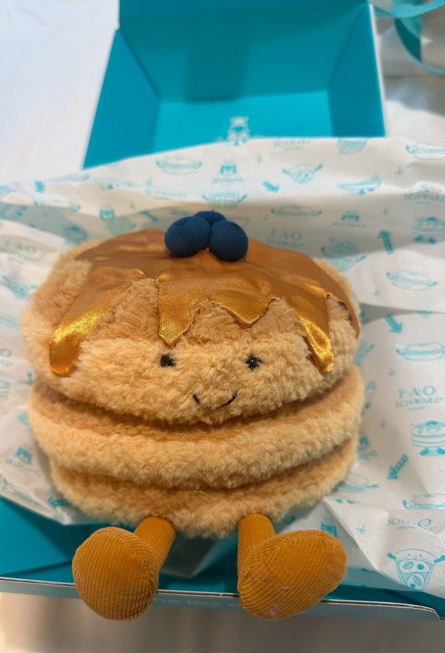 Other Jellycat Pancake NYC Brand New Size ONE SIZE - 2 Thumbnail