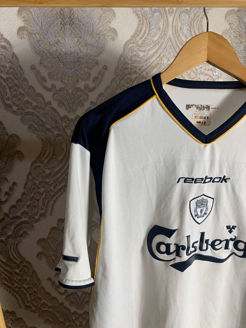 Reebok Vintage Reebok FC Liverpool England Soccer Jersey Retro Size US XL / EU 56 / 4 - 3 Thumbnail