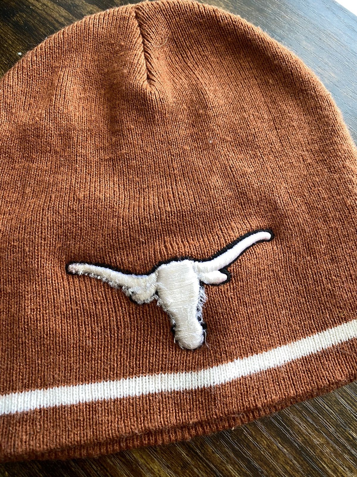 Other Y2K Texas Longhorns UT Beanie Size ONE SIZE - 2 Thumbnail
