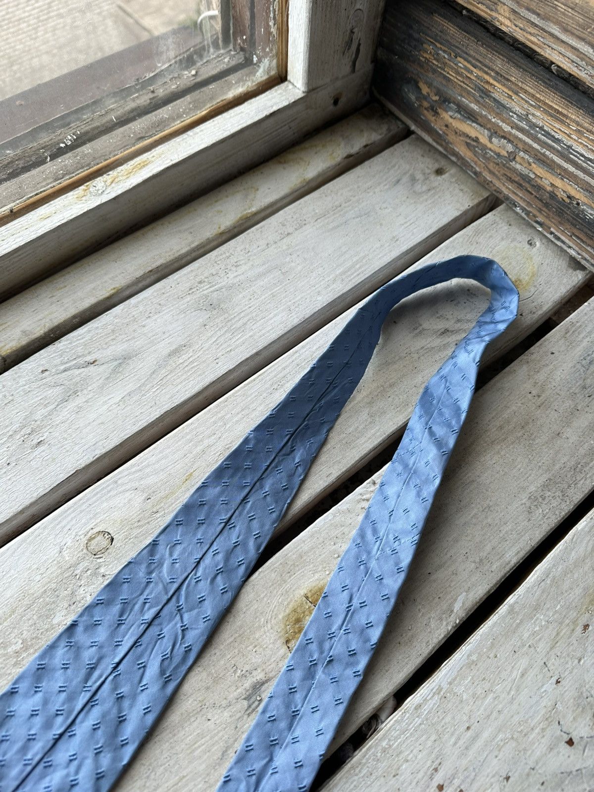 Hugo Boss 🚨Hugo Boss Tie LUXURY VINTAGE RARE OLD MONEY BASIC Size ONE SIZE - 6 Thumbnail