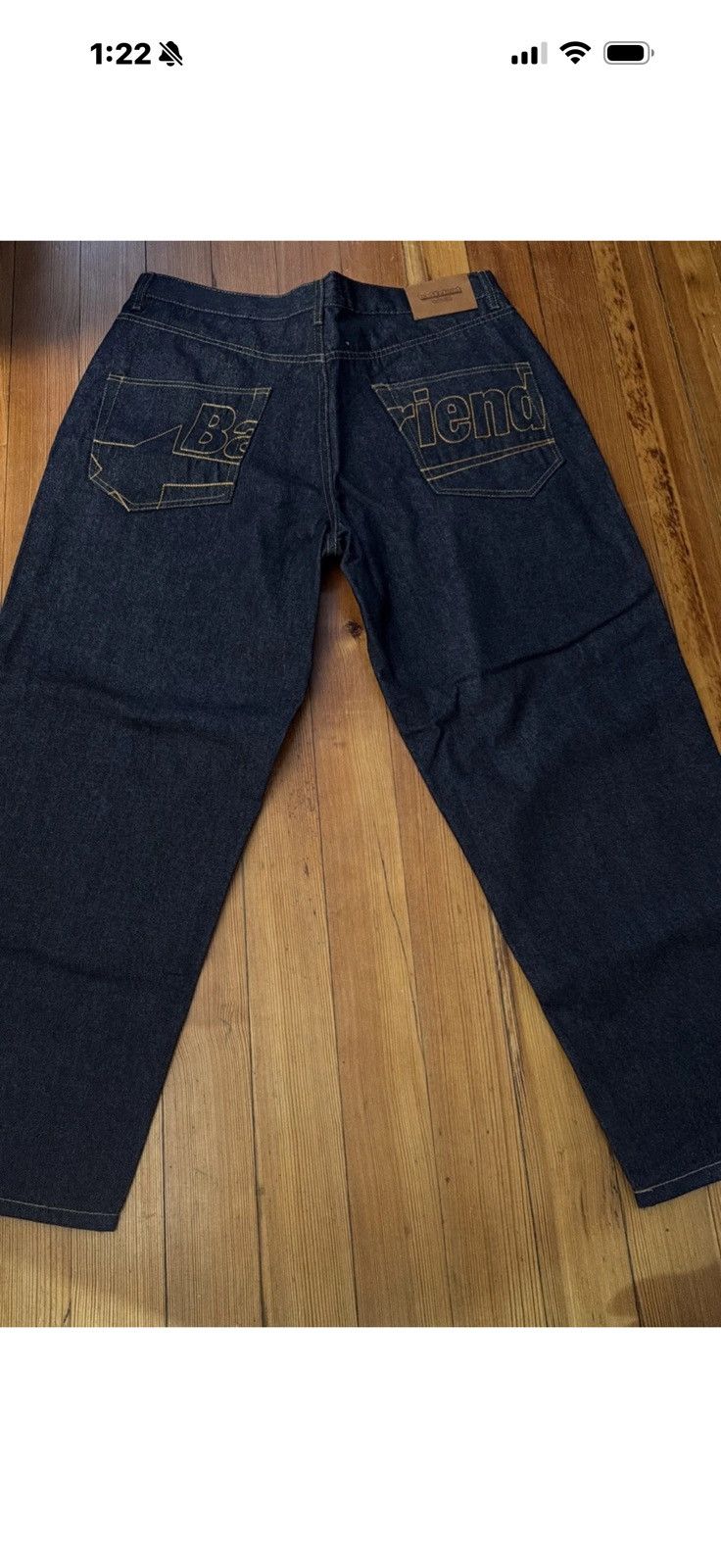 Bad friend jeans size 38 brand new