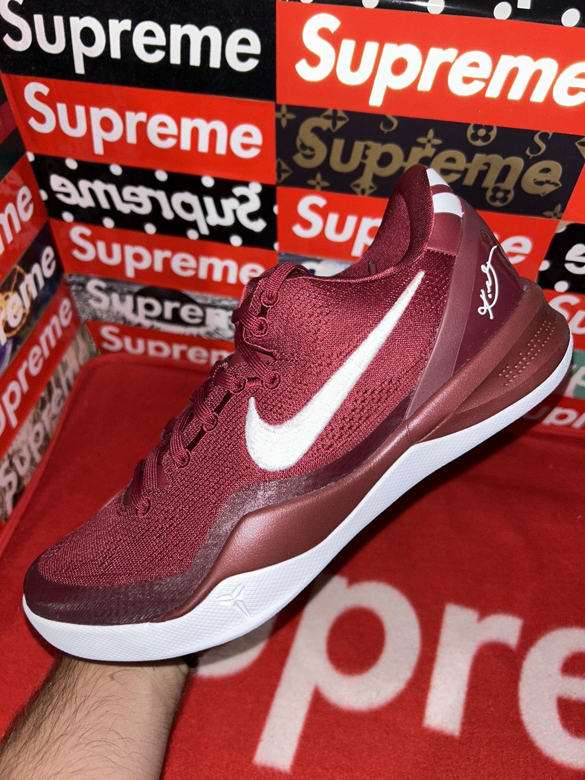 Nike Nike Kobe 8 Protro TB Promo ‘Team Red’ HM6469-602 7.5 NEW Size US 7.5 / EU 40-41 - 6 Thumbnail