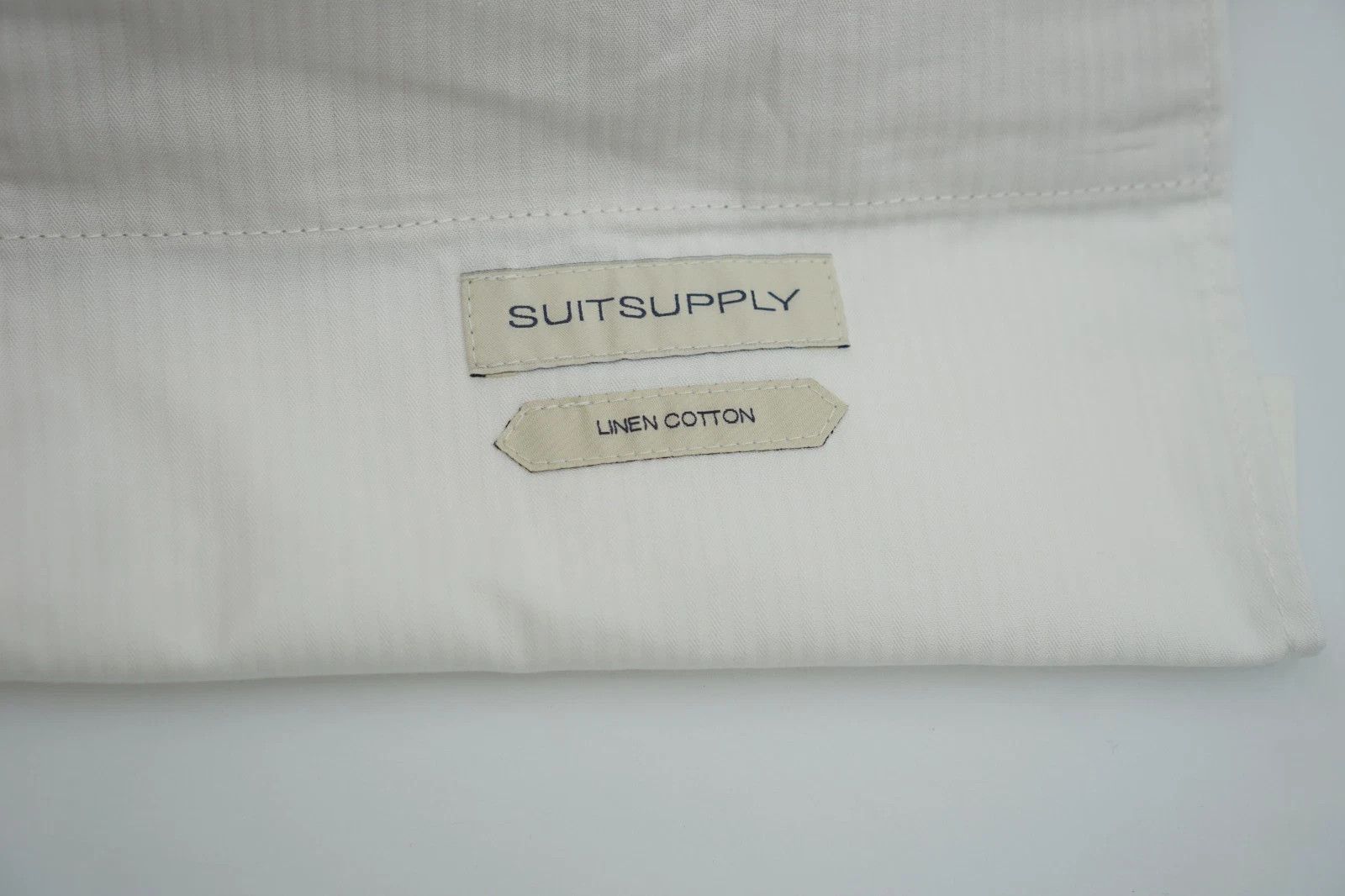 Suitsupply Men Suitsupply Pants Brentwood Linen & Cotton Size UK/US42 Size 42R - 5 Thumbnail