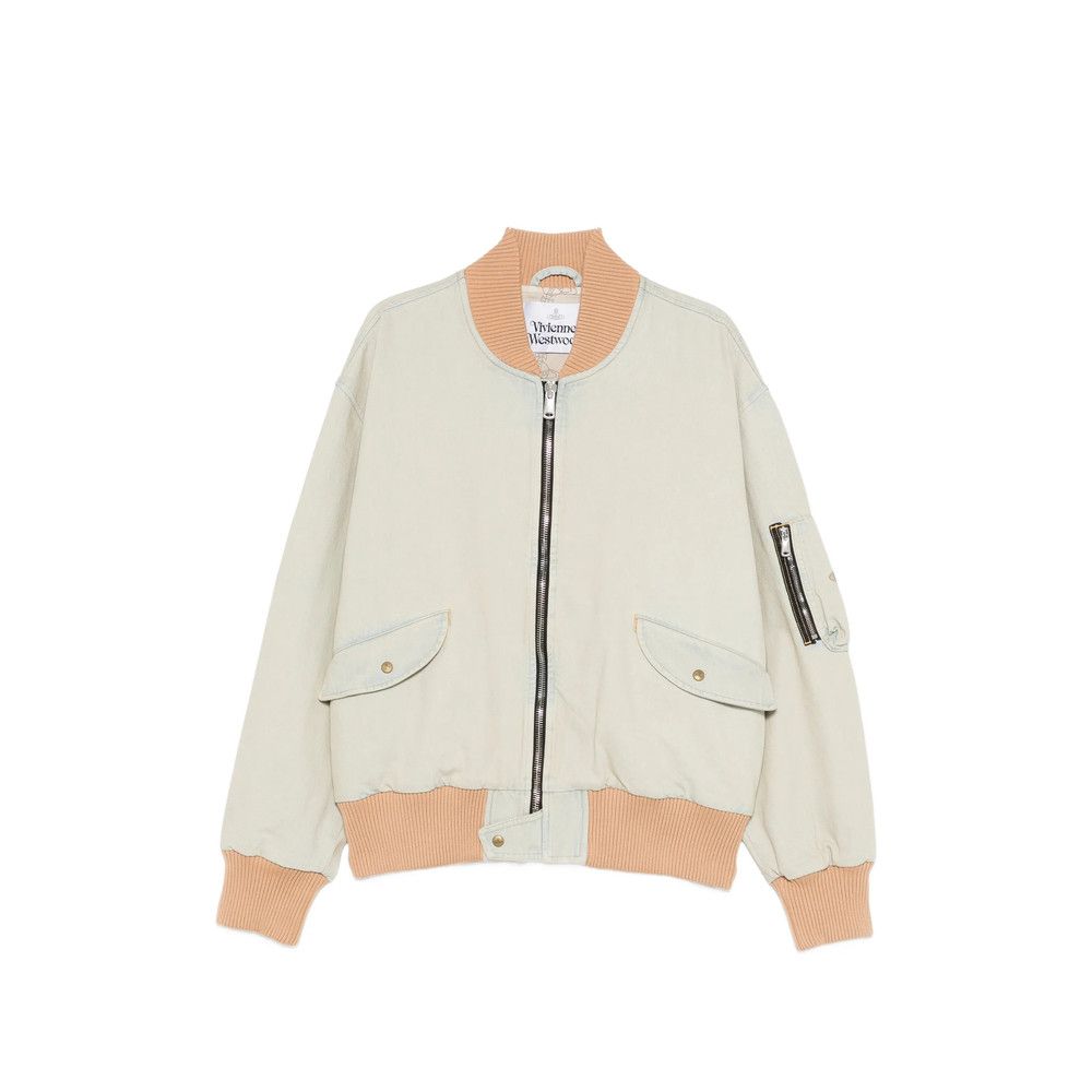 Vivienne Westwood Vivienne Westwood BLUE Jackets - Denim Jackets Size US S / EU 44-46 / 1 - 1 Thumbnail