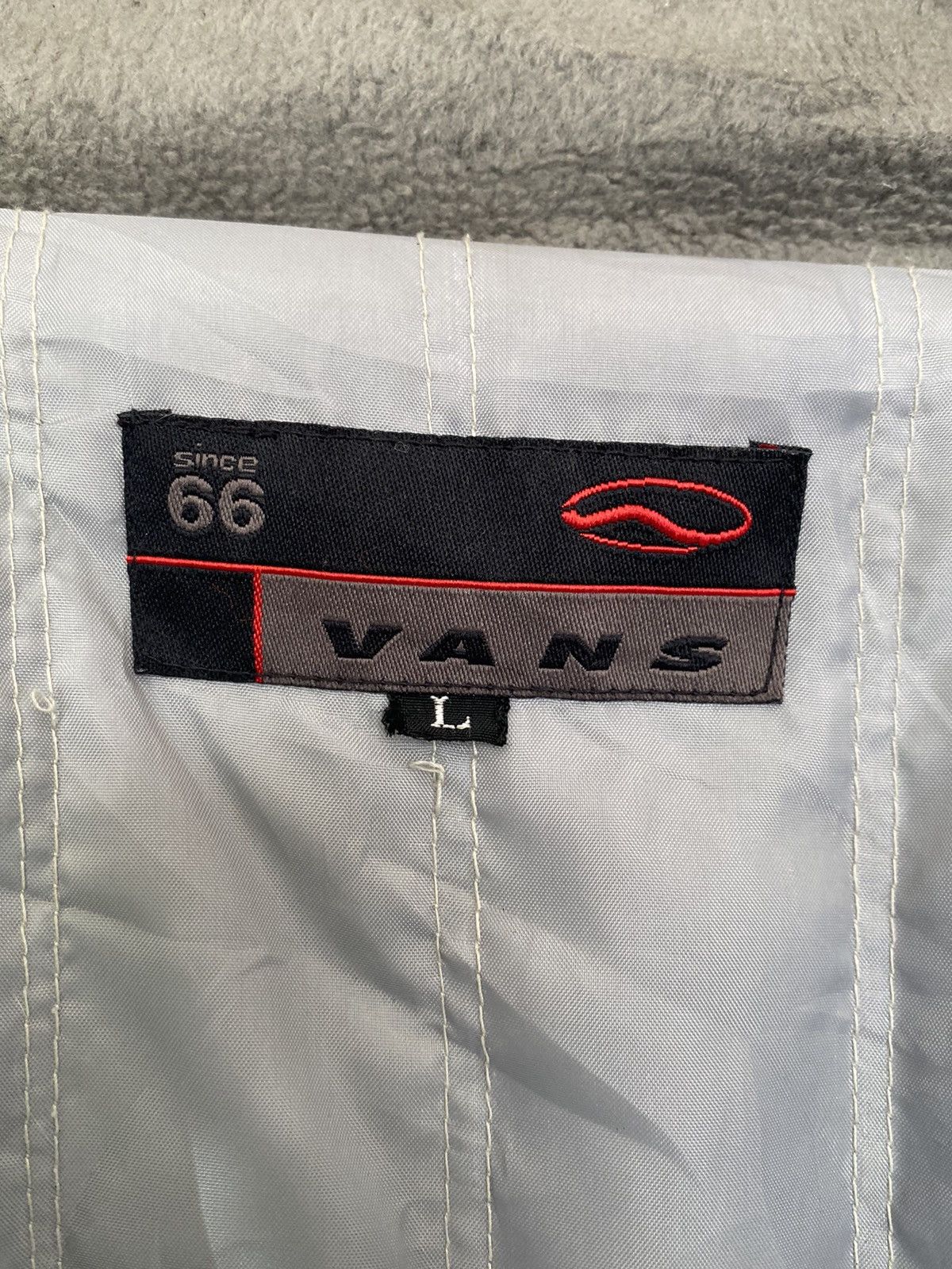Vans VANS Fleece Zipper Jacket (L) Size US L / EU 52-54 / 3 - 23 Thumbnail