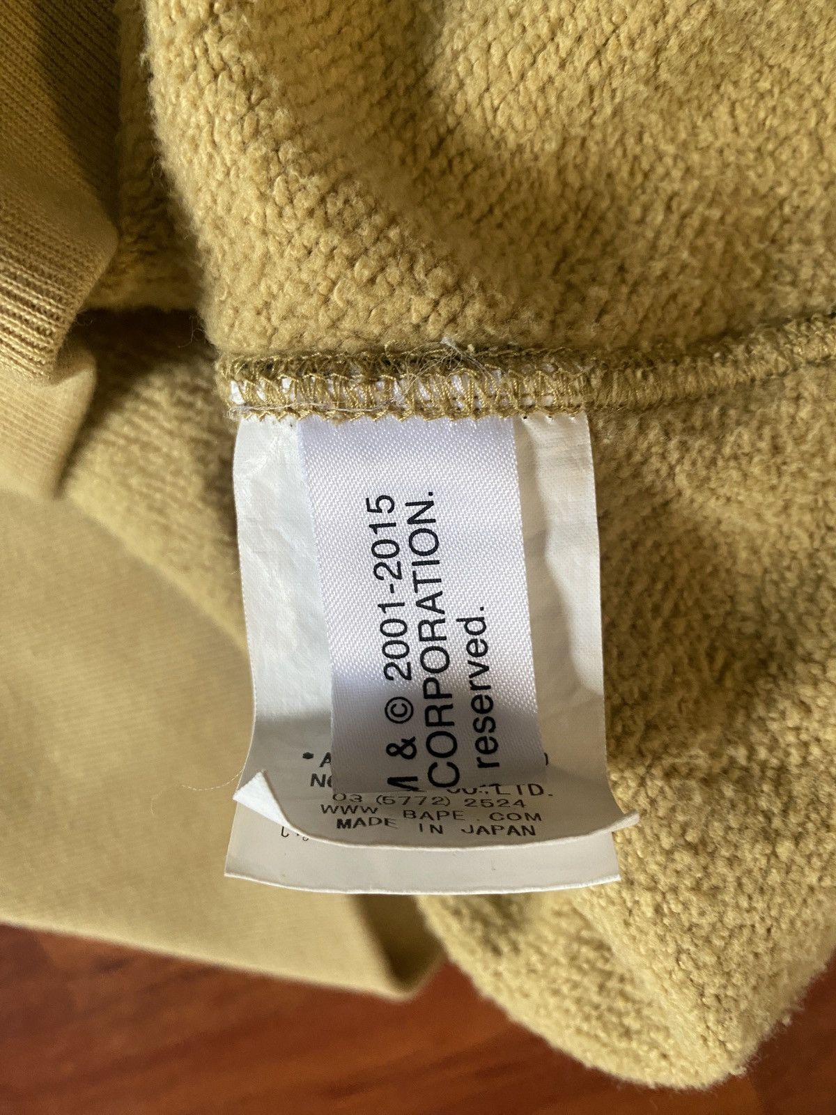 Bape Bape Medicom ABC Green Camo Shark Hoodie XL Size US XL / EU 56 / 4 - 5 Thumbnail