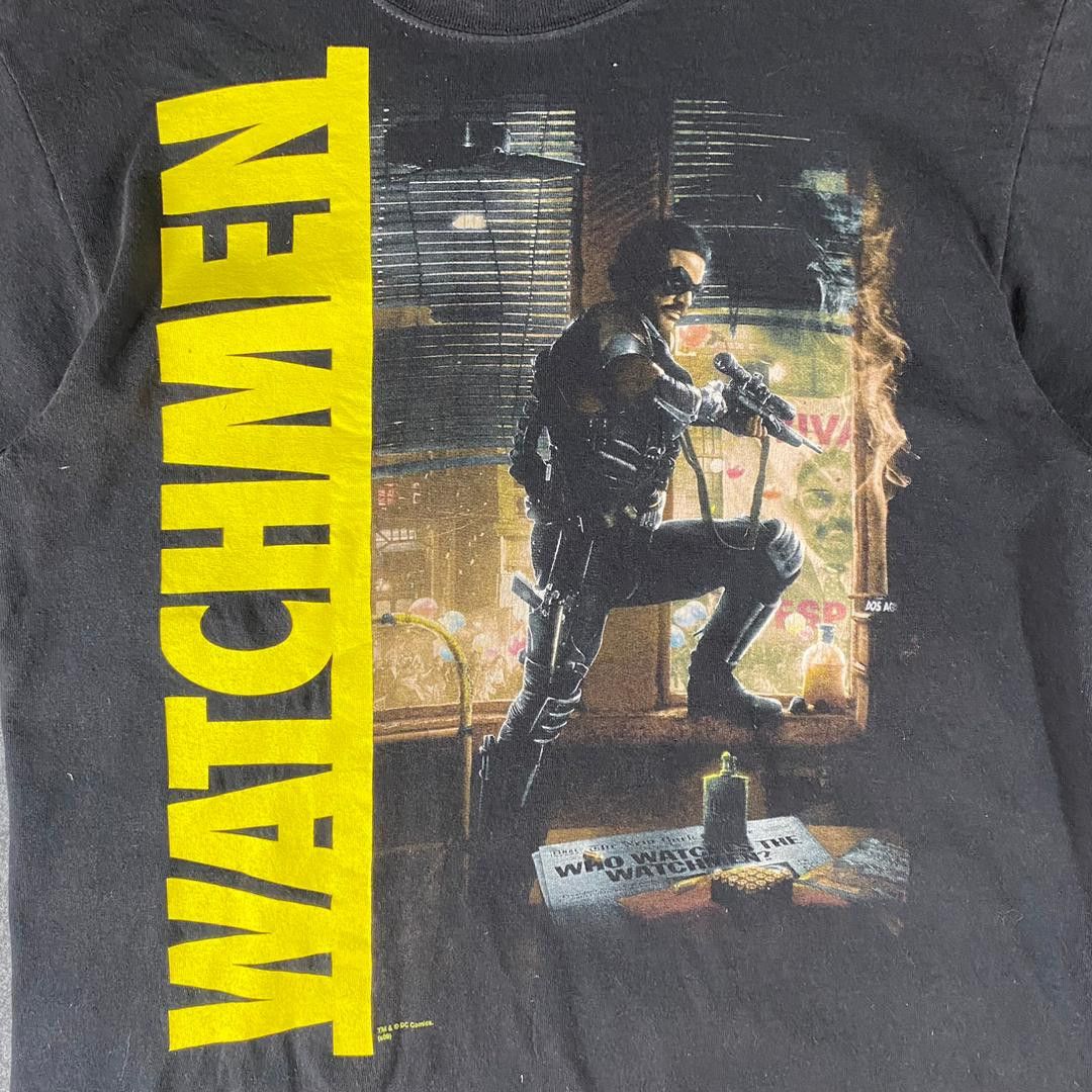 Rap Tees Vintage Watchmen Comedian Movie 1977 Promo Tshirt Size US M / EU 48-50 / 2 - 5 Thumbnail