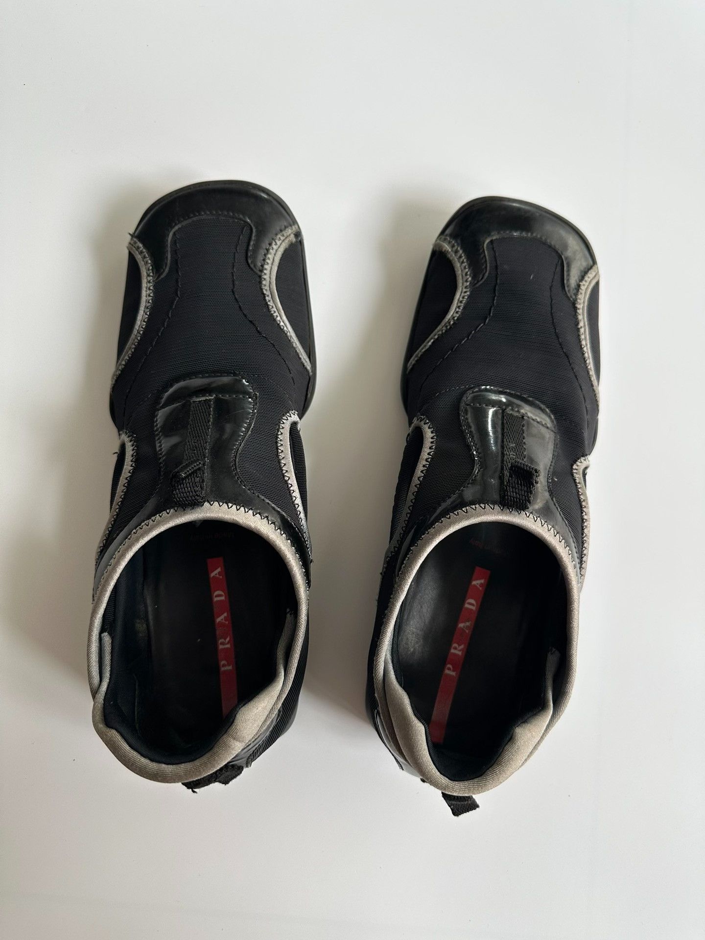 Prada Prada 00s Ninja shoes| Size US 7.5 / EU 40-41 - 6 Thumbnail