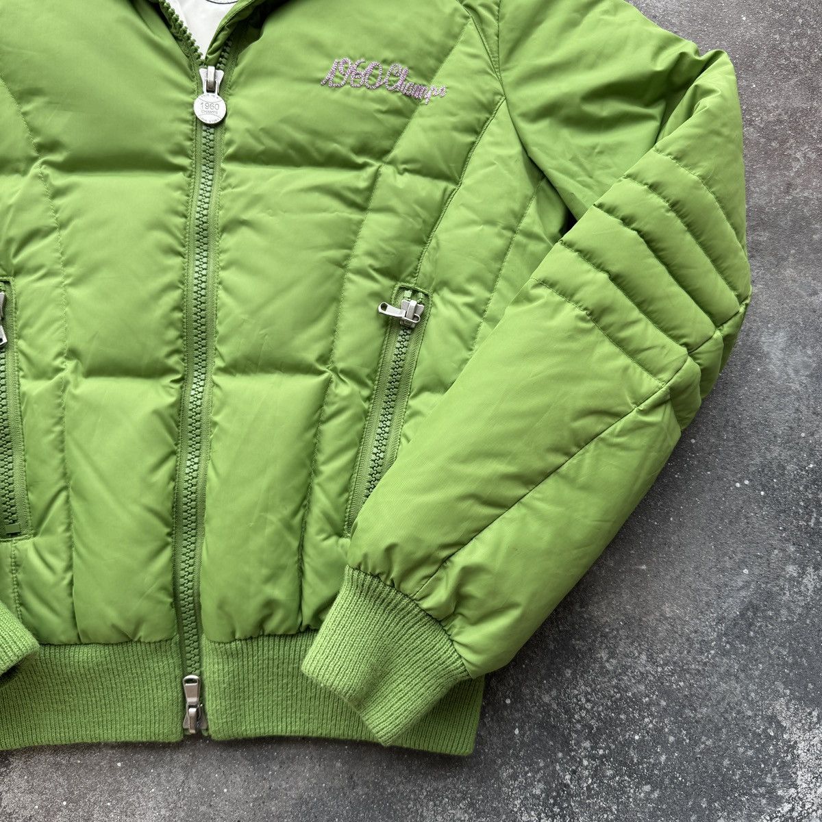 Hysteric Glamour 2000’s Aesthetic Vintage Y2K Glam Puffer Jacket Size S / US 4 / IT 40 - 7 Thumbnail