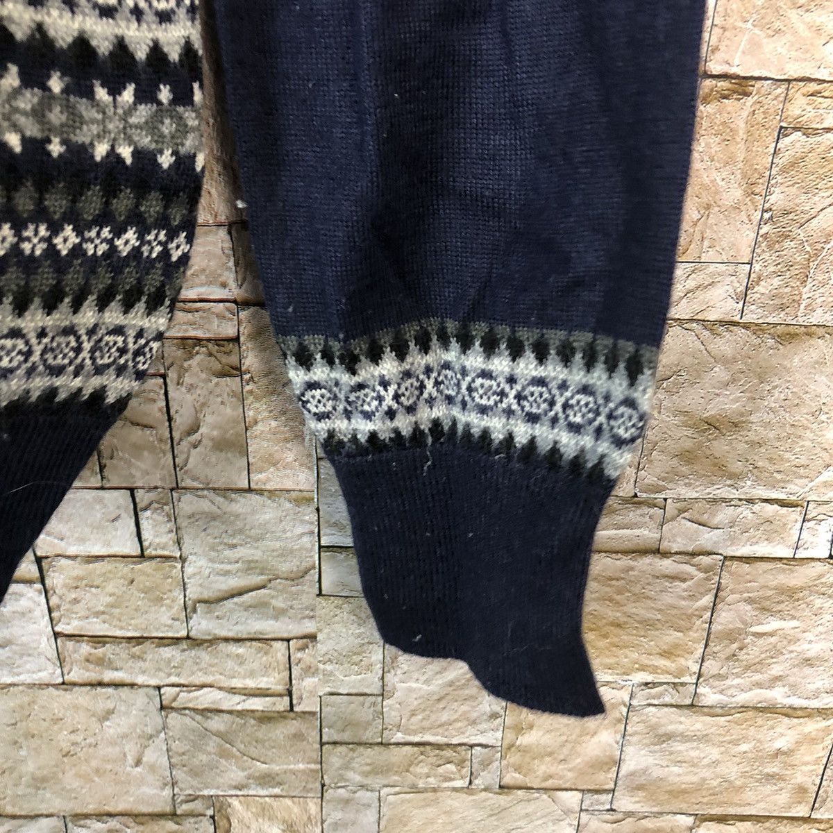 Other Rage Blue Dark Blue Cardigan knitwear #A461 Size US S / EU 44-46 / 1 - 8 Thumbnail