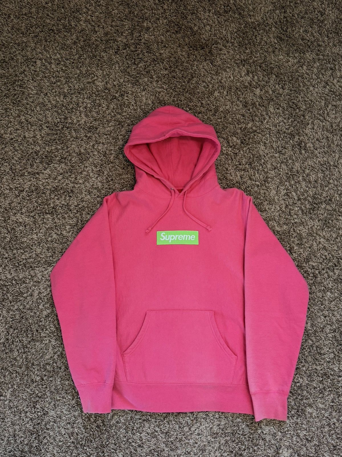 Supreme supreme box logo hoodie fw17 Size US M / EU 48-50 / 2 - 1 Thumbnail