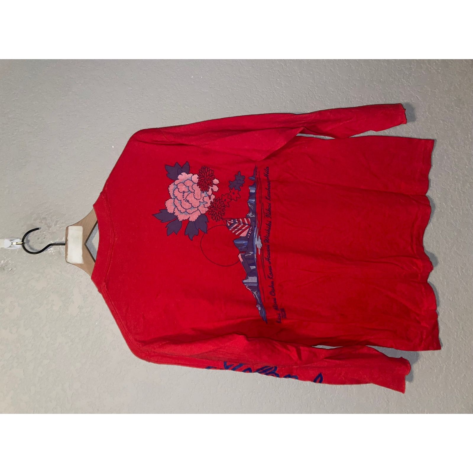 Vintage 1970s 80s Kanai Maui Oahu Kona Hawaii Ocean Island Shirt 70s Size US L / EU 52-54 / 3 - 10 Thumbnail