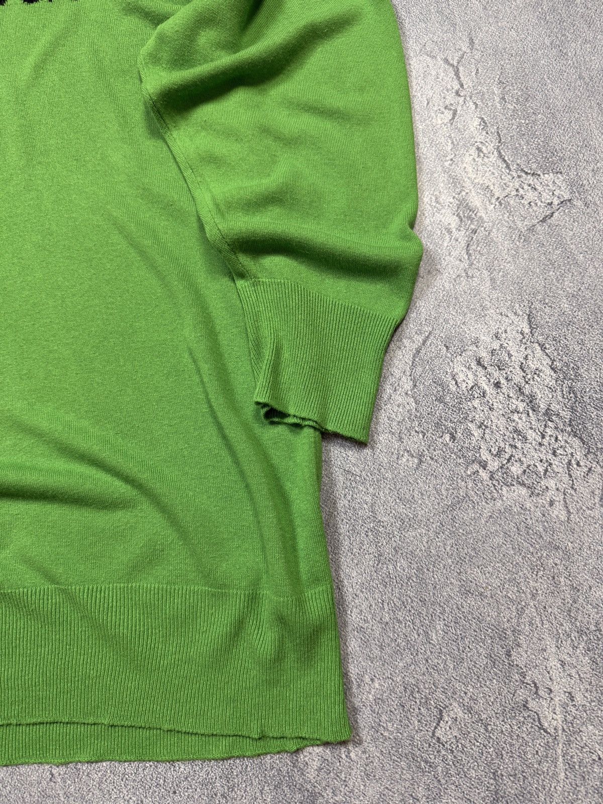 Maison Margiela Maison Margiela MM6 Oversize Sweater Spellout Big Logo Size US S / EU 44-46 / 1 - 6 Thumbnail