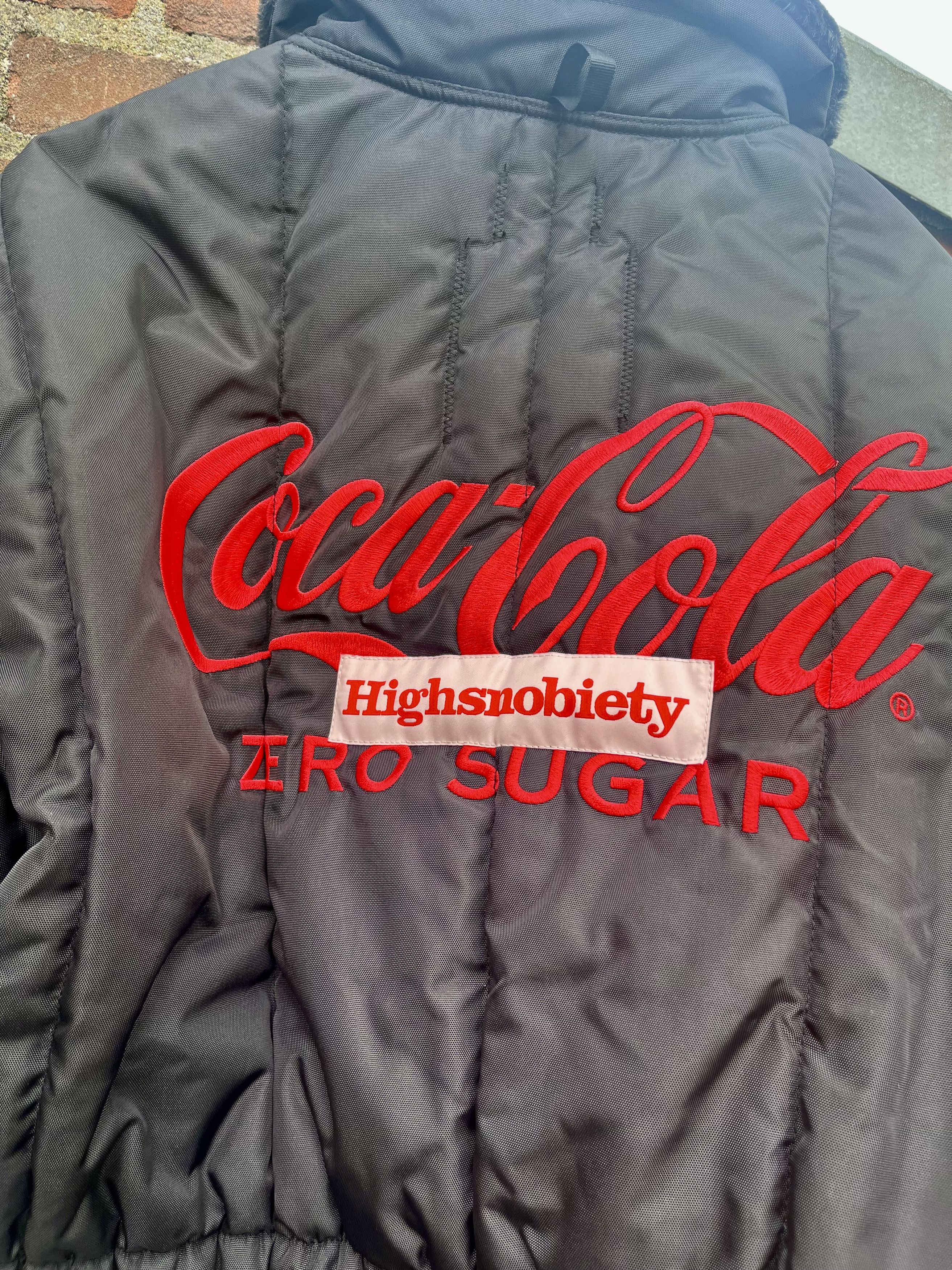 Refrigiwear Highsnobiety Coca-Cola RefrigiWear Polar Jacket Black XL Size US XL / EU 56 / 4 - 6 Thumbnail