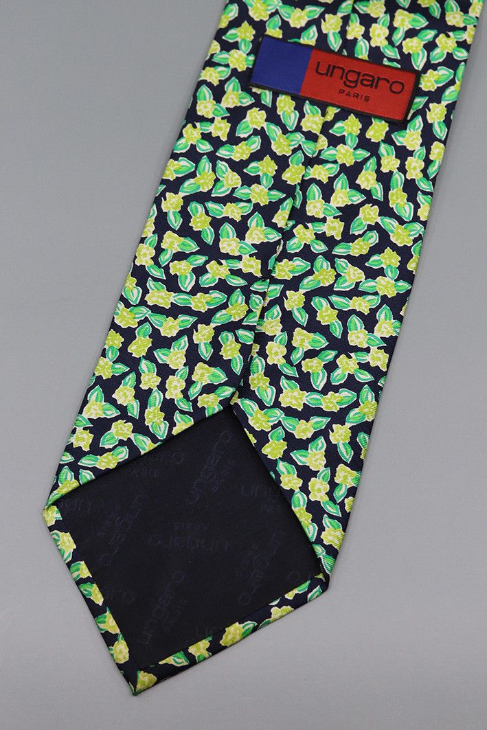 Ungaro Paris × Vintage Ungaro Paris Vintage Silk Tie Size ONE SIZE - 2 Thumbnail