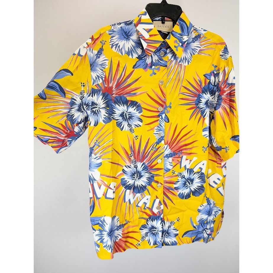 Gucci o1rshd1 Shirt in Multicolor Size US L / EU 52-54 / 3 - 8 Thumbnail