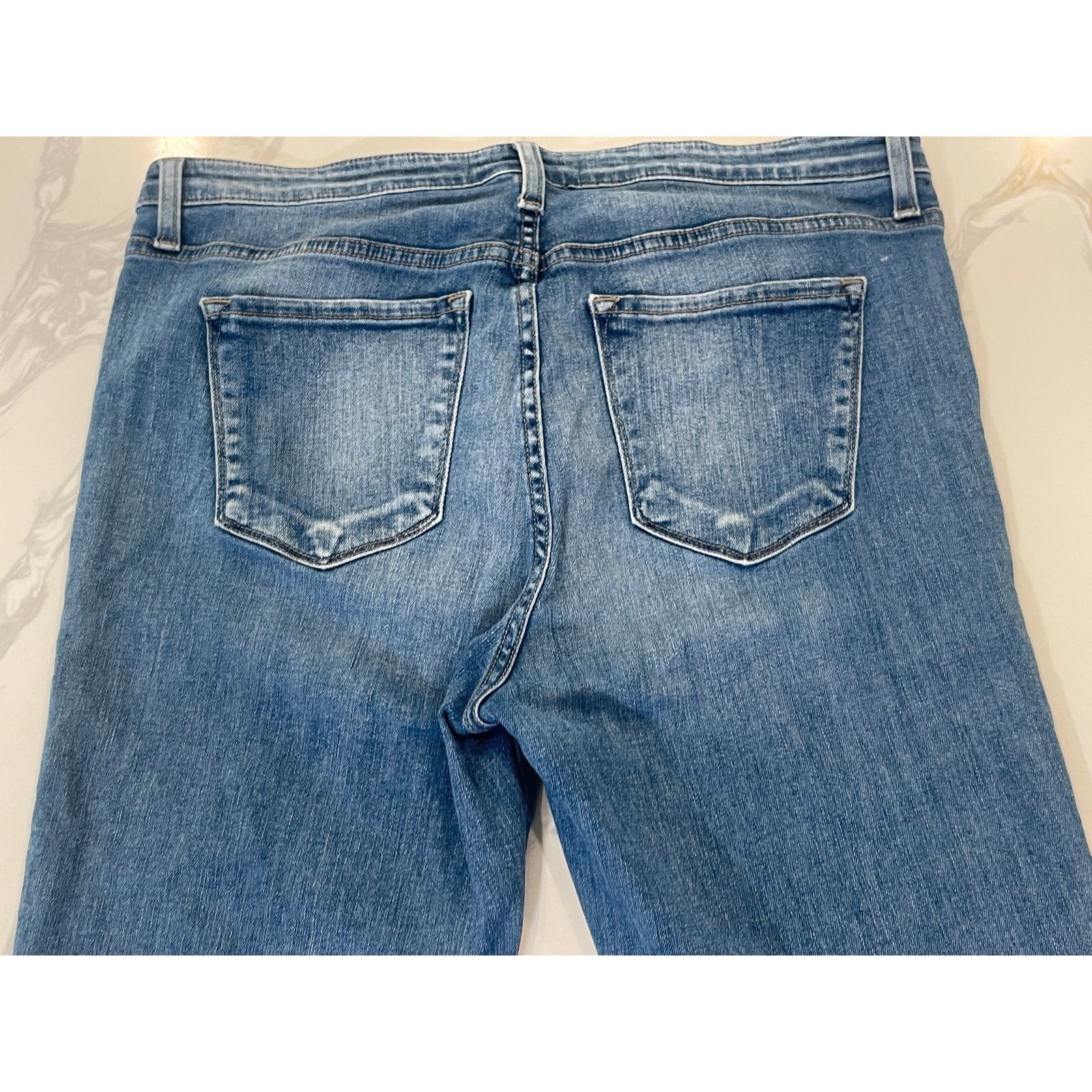 Other Flying monkey platinum jeans Boot cut women size 32 Size 32" / US 10 / IT 46 - 4 Thumbnail