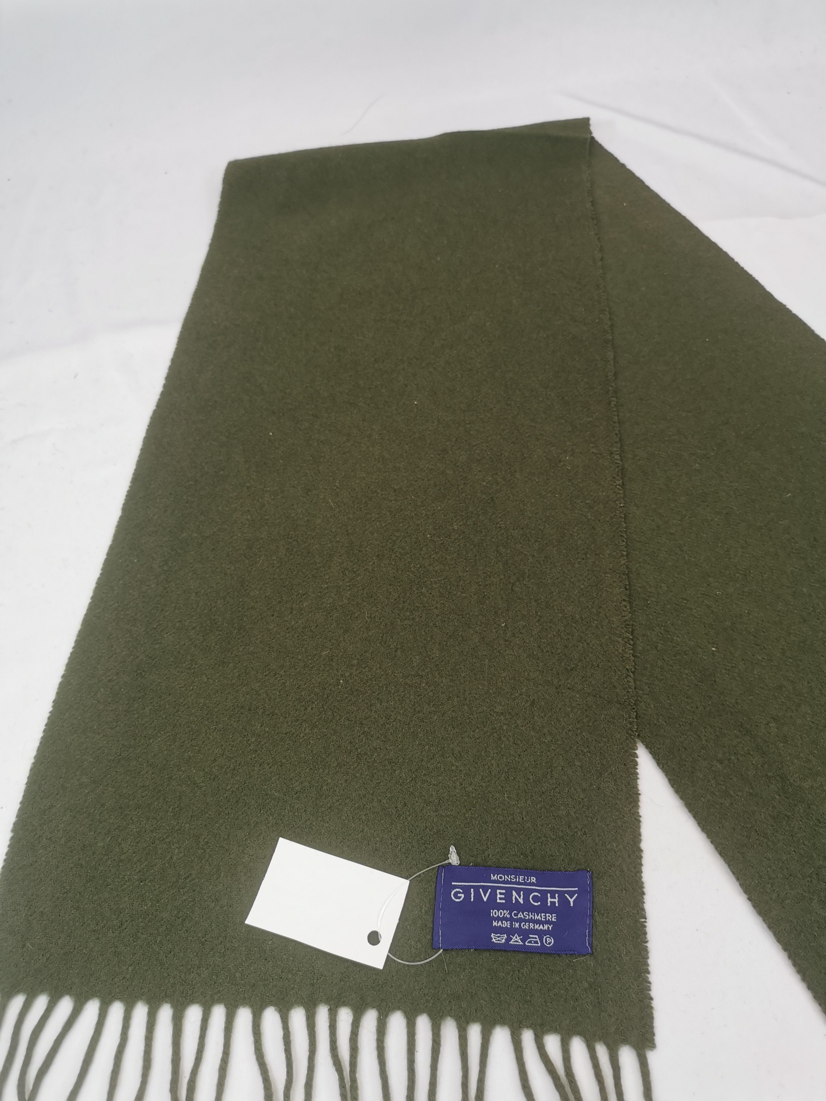 Vintage Givenchy scarf muffler Size ONE SIZE - 3 Thumbnail