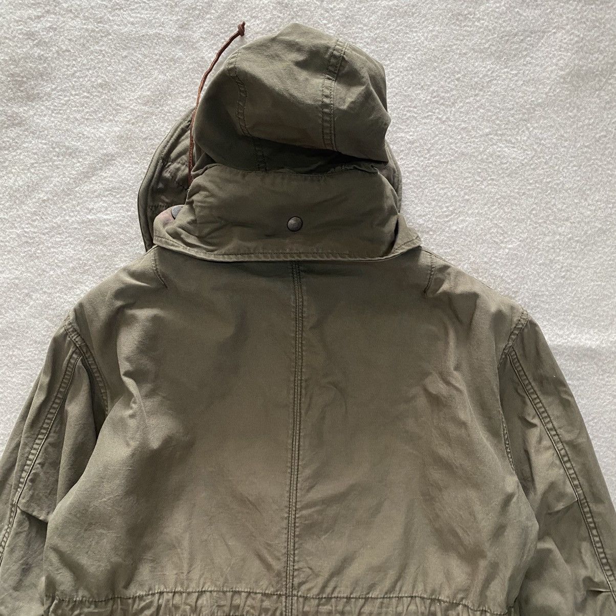 If Six Was Nine × Japanese Brand × Le Grande Bleu (L.G.B.) Vintage Y2K G.O.A Military Parka Jacket Size US M / EU 48-50 / 2 - 13 Thumbnail