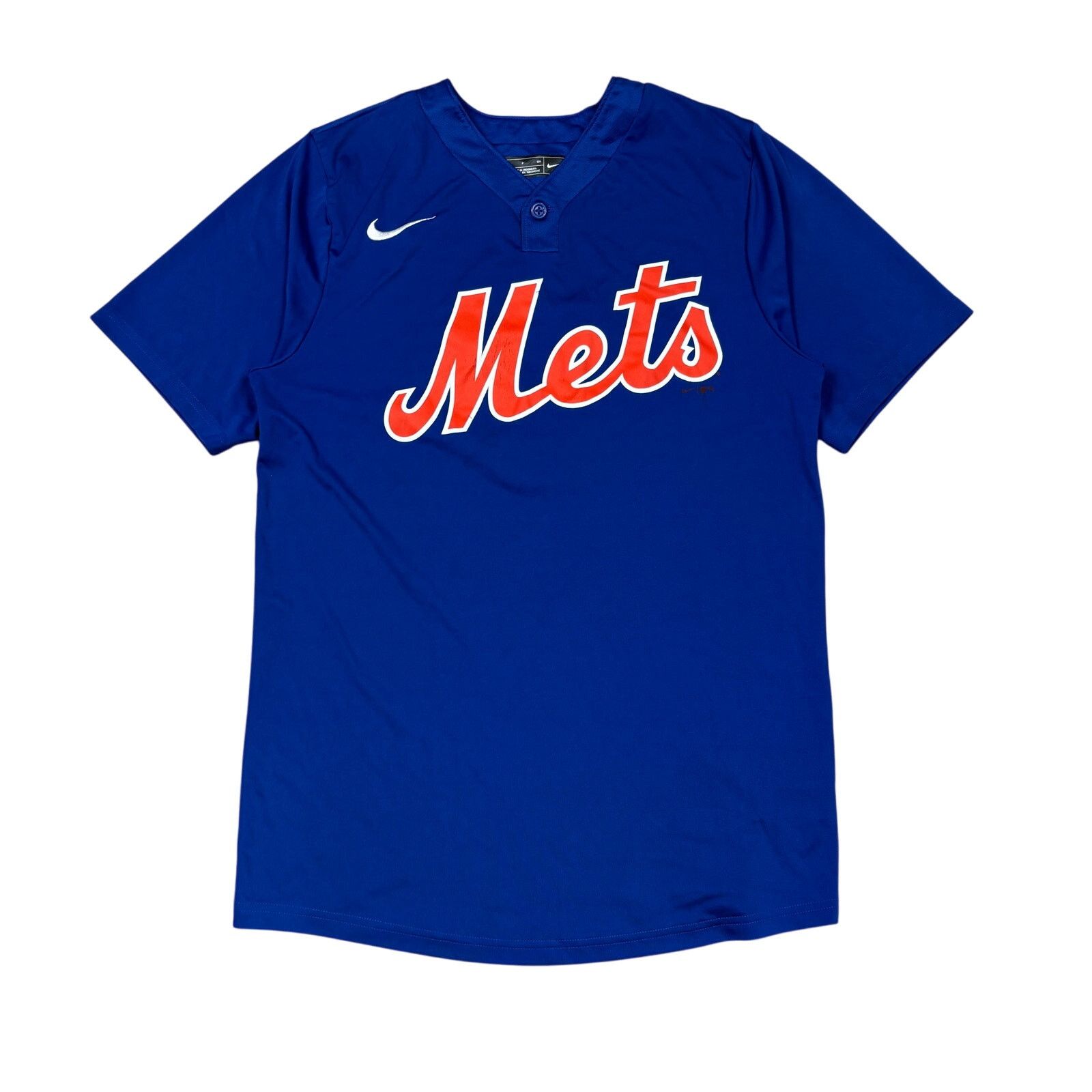 MLB × Nike Nike Team MLB New York Mets 8 Baseball Jersey Shirt Men's S Size US S / EU 44-46 / 1 - 1 Thumbnail