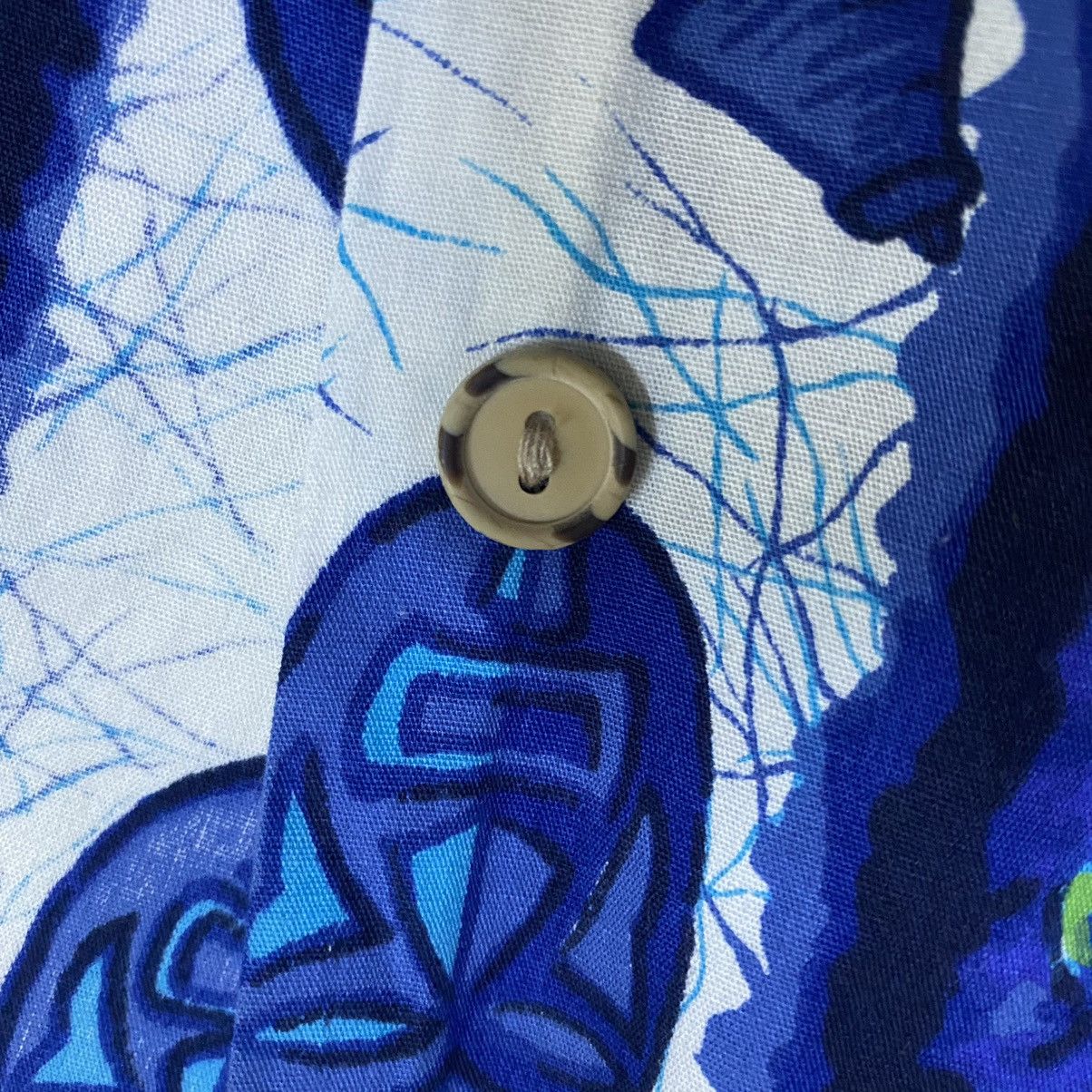 Vintage 60s Hawaiian Ui-Maikai shirt