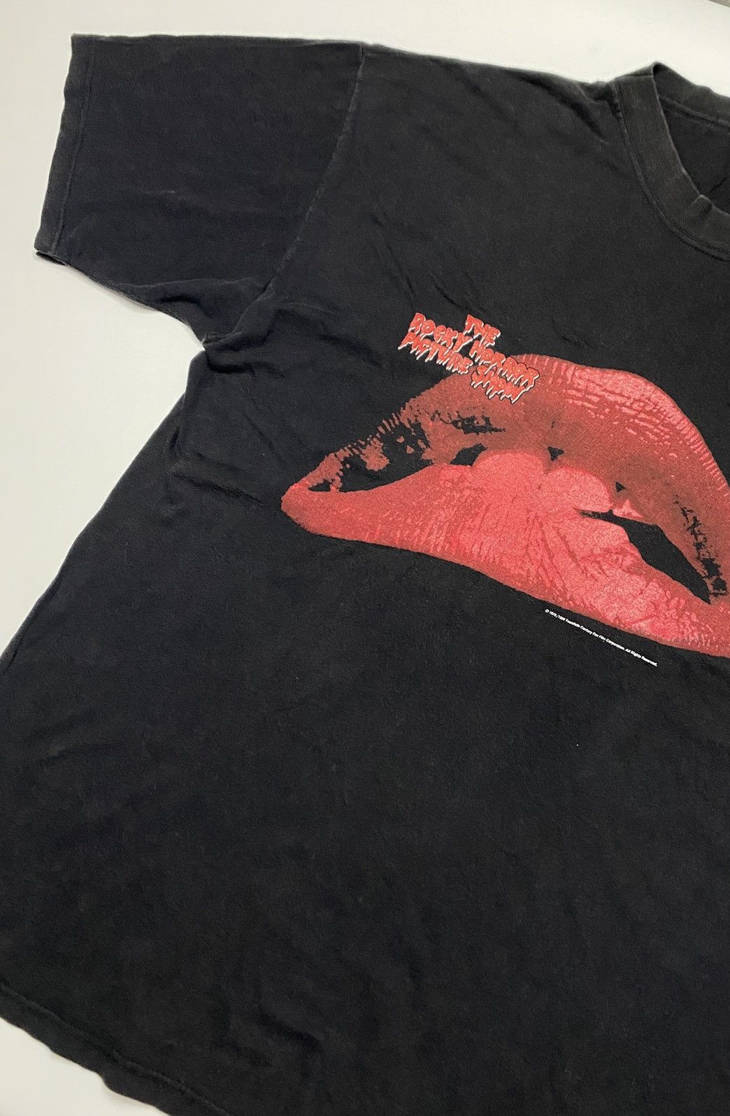 Vintage Rare True Vintage 90s The Rocky Horror Movie Tee Size US XL / EU 56 / 4 - 4 Thumbnail