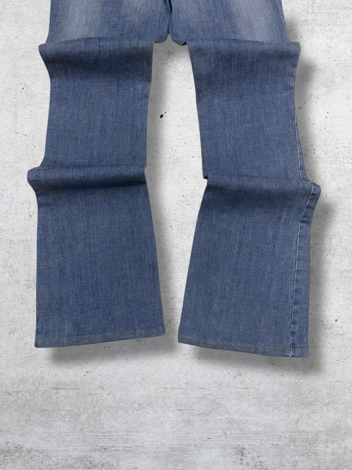 Dolce & Gabbana VINTAGE DOLCE & GABBANA DESIGNER 90S RARE FLARED BLUE WASHED Size US 28 / EU 44 - 13 Thumbnail