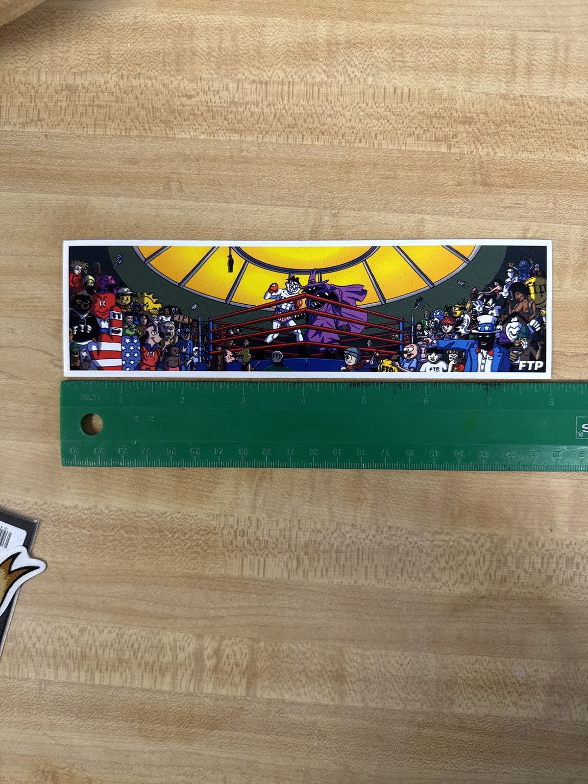 FTP Fight Night Sticker