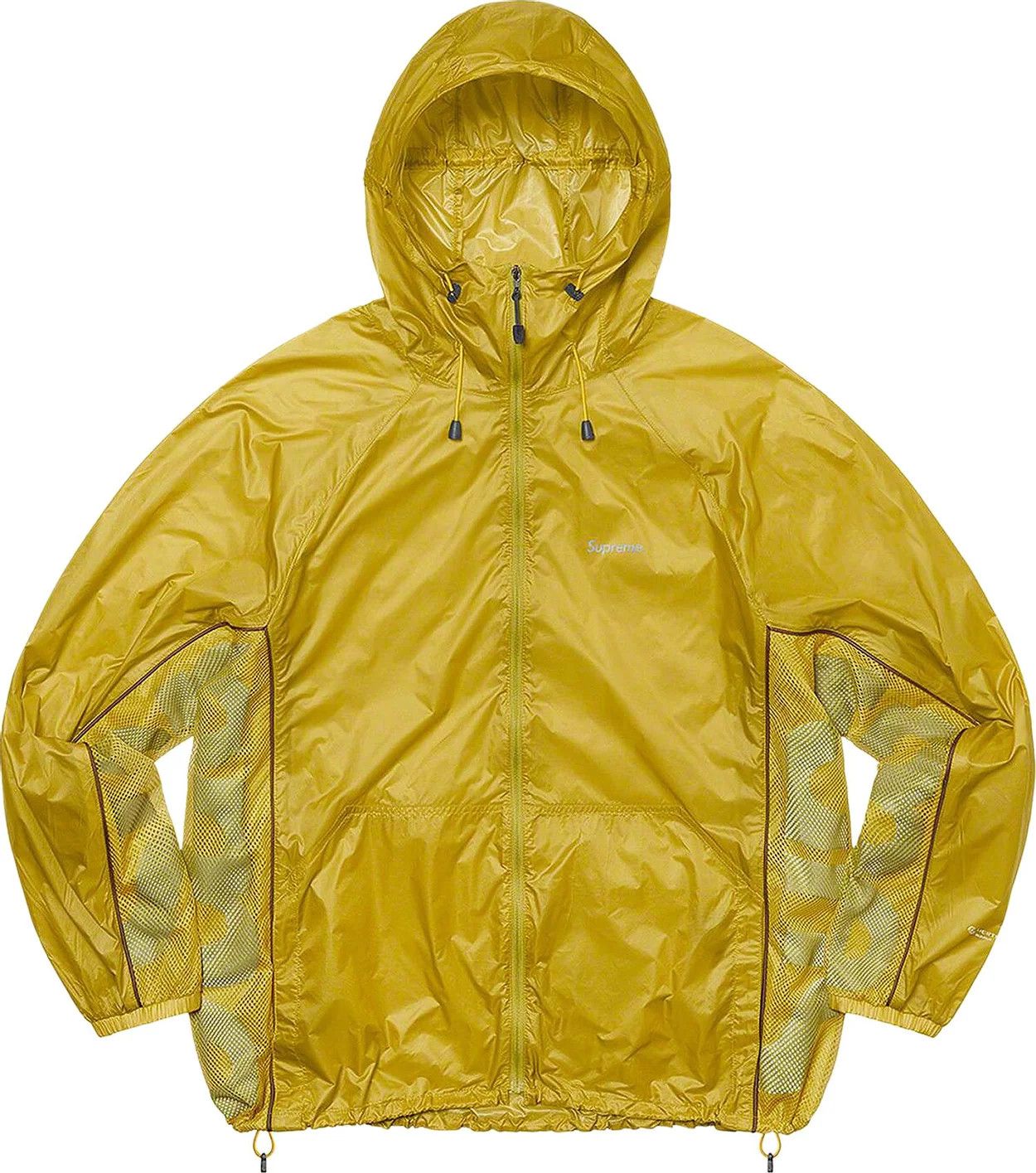 Supreme Ripstop Hooded Windshell 'Acid Yellow' Size US M / EU 48-50 / 2 - 5 Thumbnail