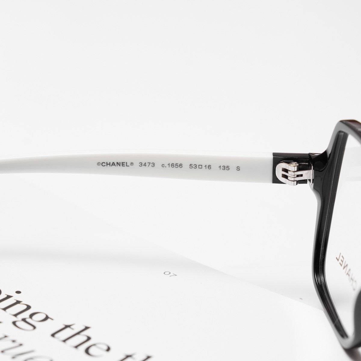 Chanel CHANEL 0CH3473 1656 GLASSES Size ONE SIZE - 5 Thumbnail
