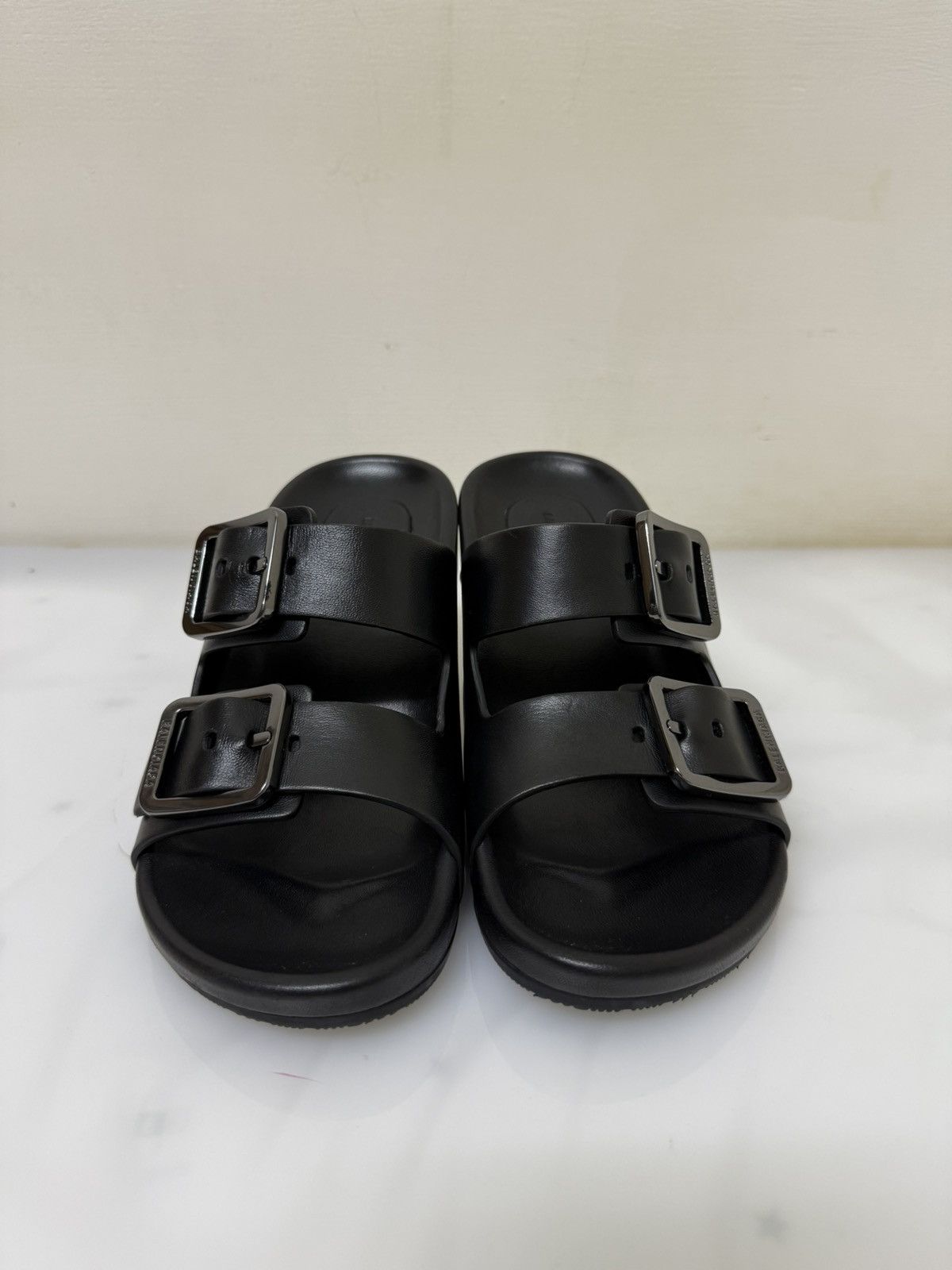 Balenciaga Balenciaga Mallorca Leather Sandals Size US 8 / IT 38 - 3 Thumbnail