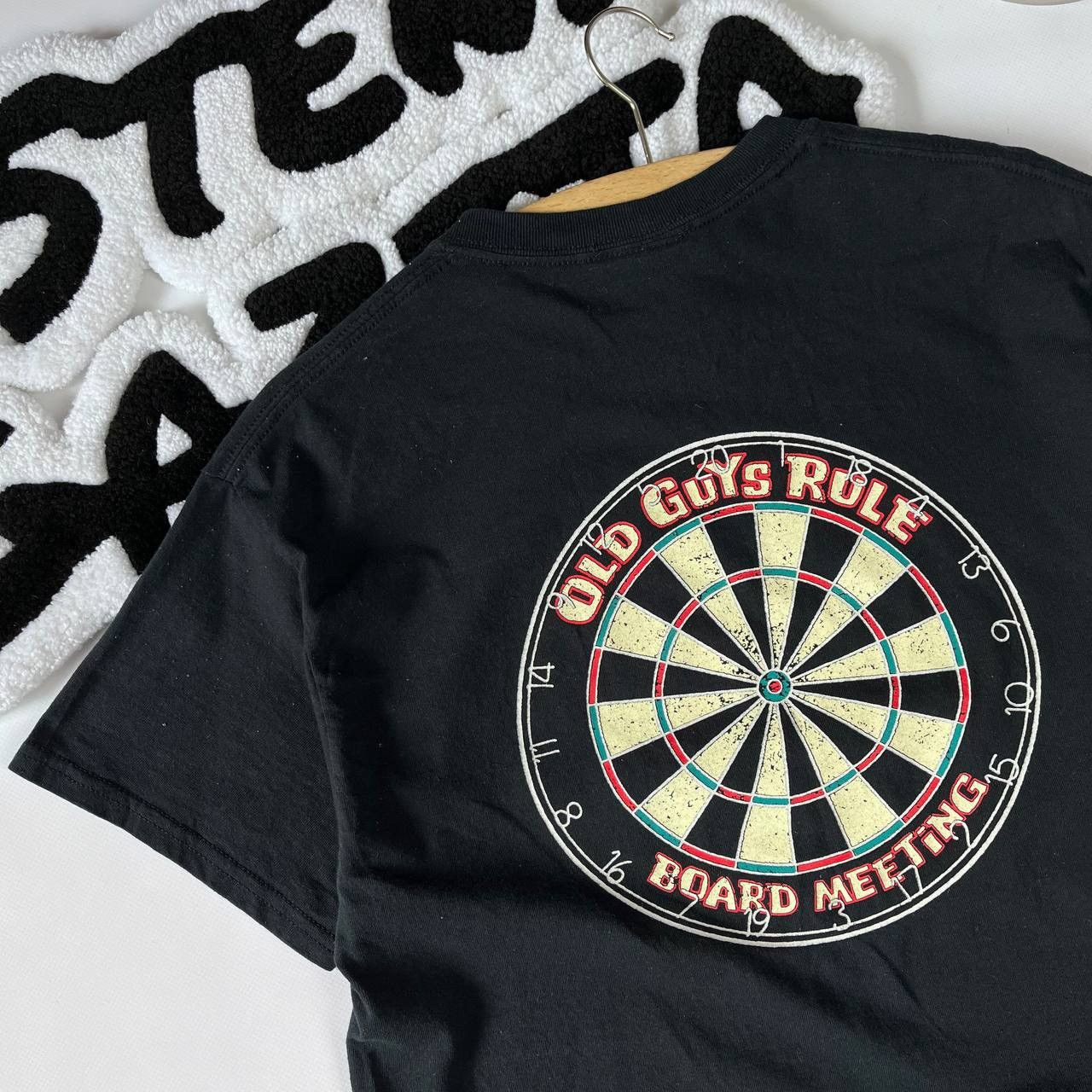 Band Tees × Vintage Old Guys Rule T Shirt Size US M / EU 48-50 / 2 - 1 Thumbnail