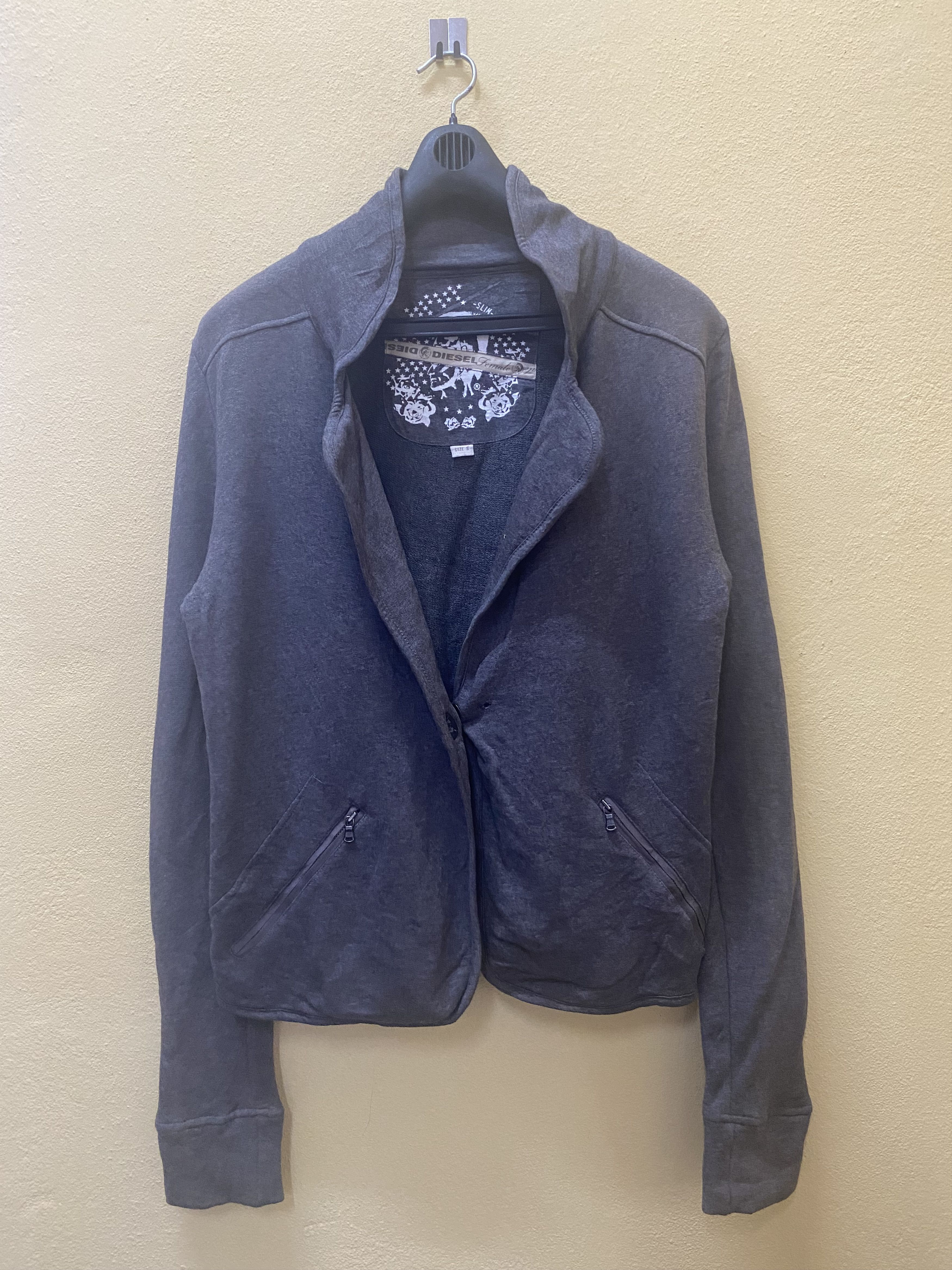 Designer × Diesel Diesel knit jacket size s Size US S / EU 44-46 / 1 - 1 Thumbnail