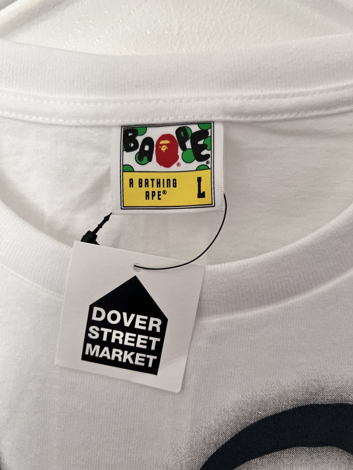 Bape Bape year of the rat t shirt Size US L / EU 52-54 / 3 - 3 Thumbnail