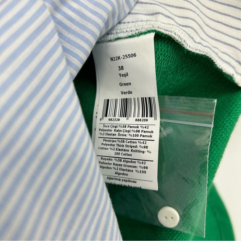 NOCTURNE NOCTURNE PRINTED DETAILED GARNISH SHIRT STRIPED OVERSIZED Size S / US 4 / IT 40 - 8 Thumbnail