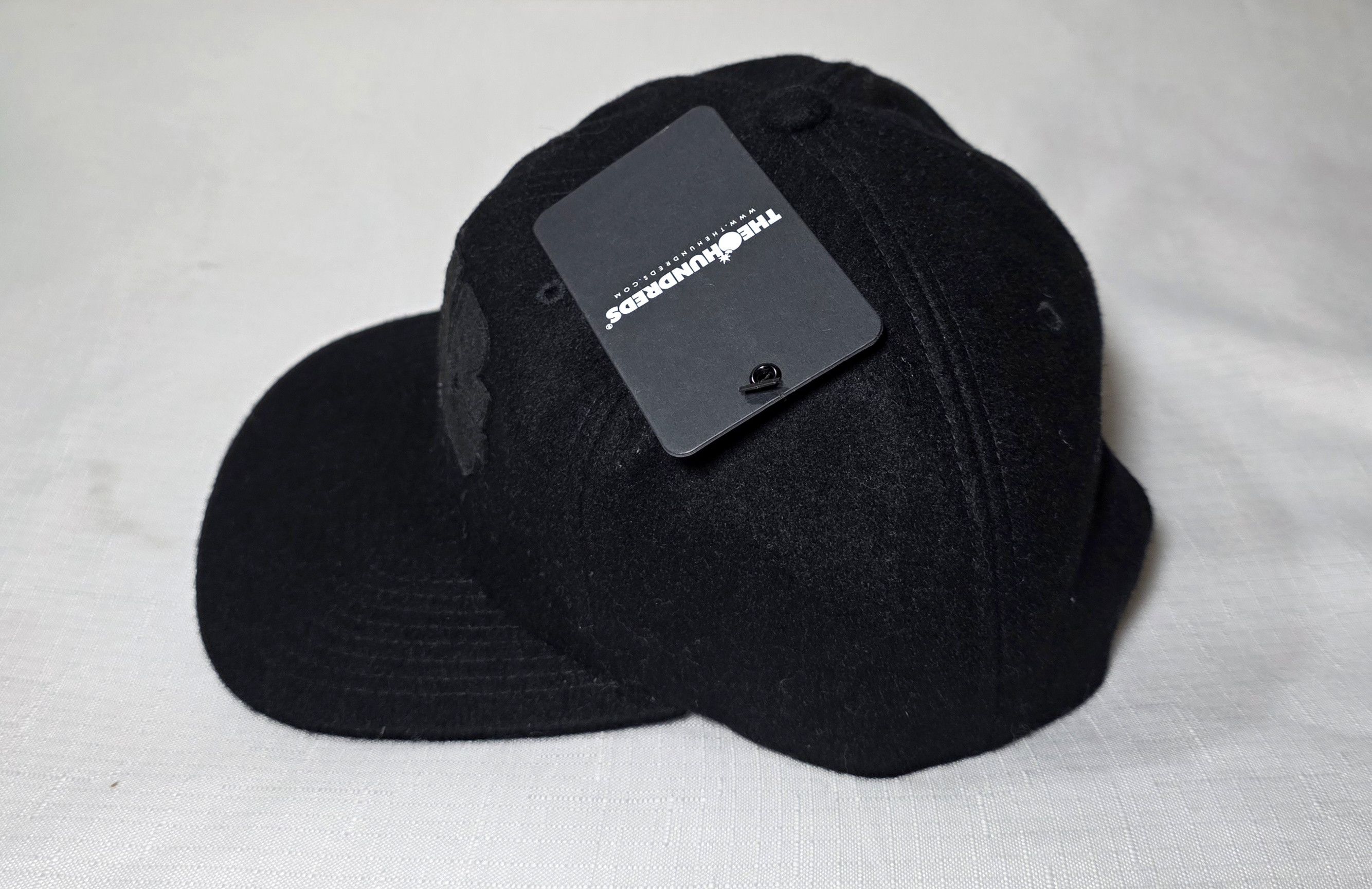 Star Wars × The Hundreds THE HUNDREDS X Star Wars Collab Black SnapBack Hat New Size ONE SIZE - 3 Thumbnail