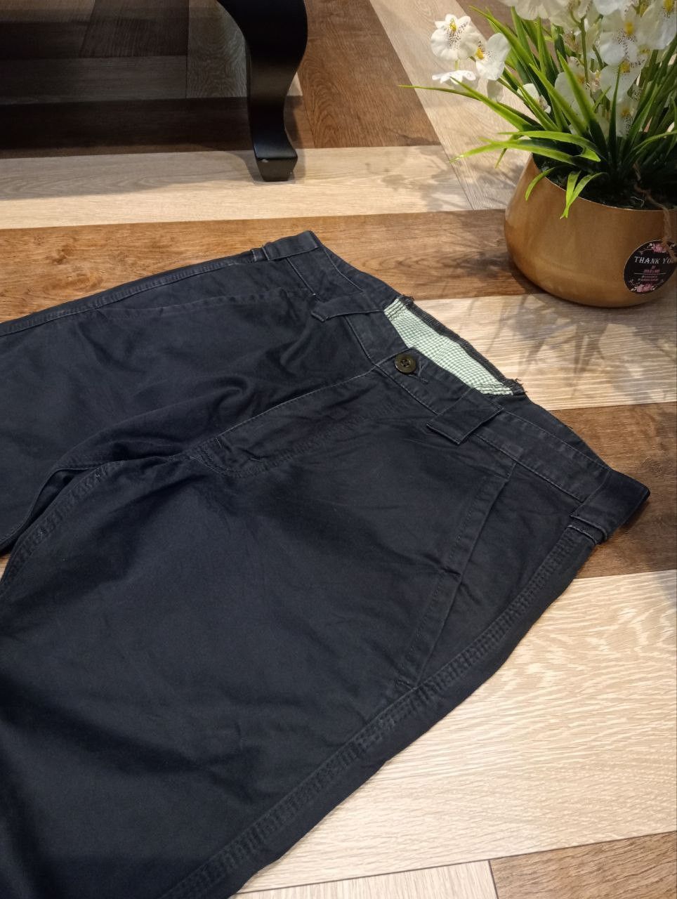 Junya Watanabe JUNYA WATANABE COMME DES GARCONS MAN COTTON PANTS Size US 33 - 6 Thumbnail