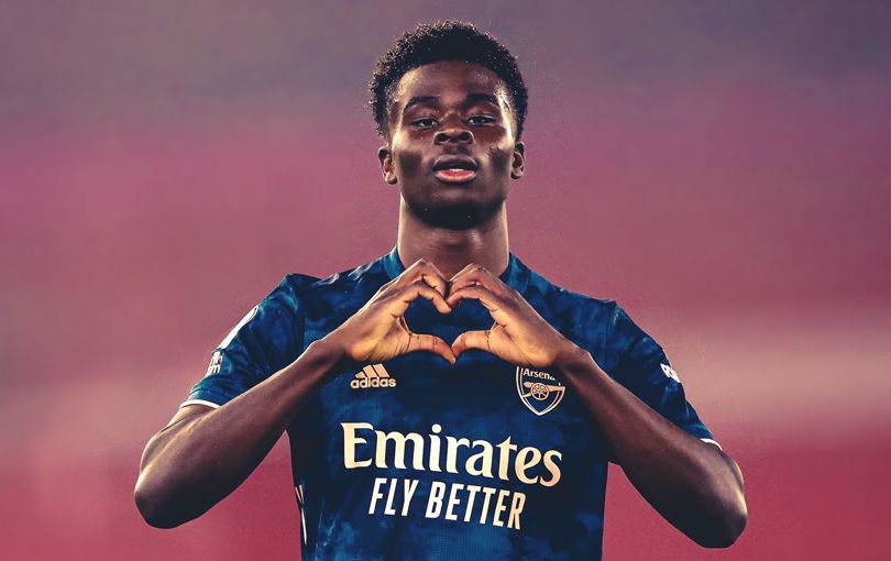 Adidas × Vintage ARSENAL ADIDAS 2020/2021 FOOTBALL THIRD JERSEY #7 SAKA Size US S / EU 44-46 / 1 - 15 Thumbnail