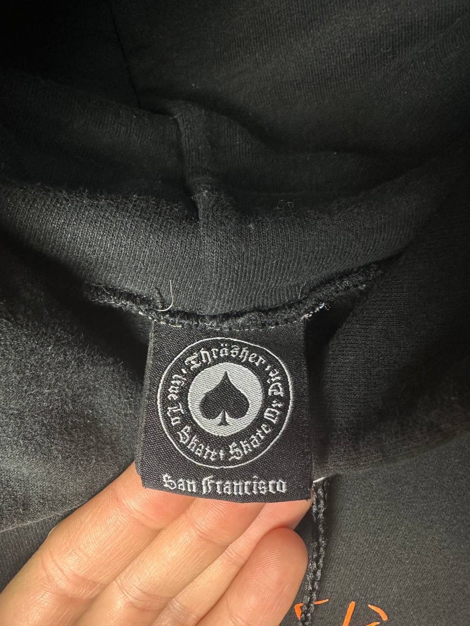 Thrasher Thrasher hoodie skategang size Small Size US S / EU 44-46 / 1 - 3 Thumbnail