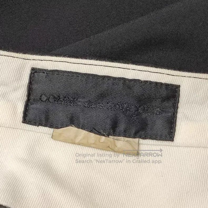 Comme des Garcons Comme des Garcons size XS Asymmetric wrapped skirt Size 23" - 4 Thumbnail