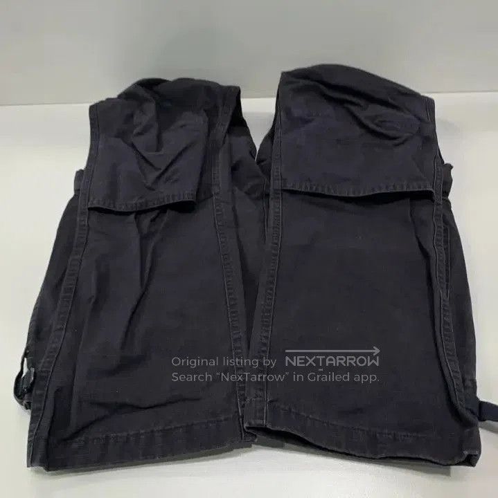 Balenciaga Balenciaga Black Pocket Cargo Pants for Men. Size US 44 / EU 60 - 6 Thumbnail