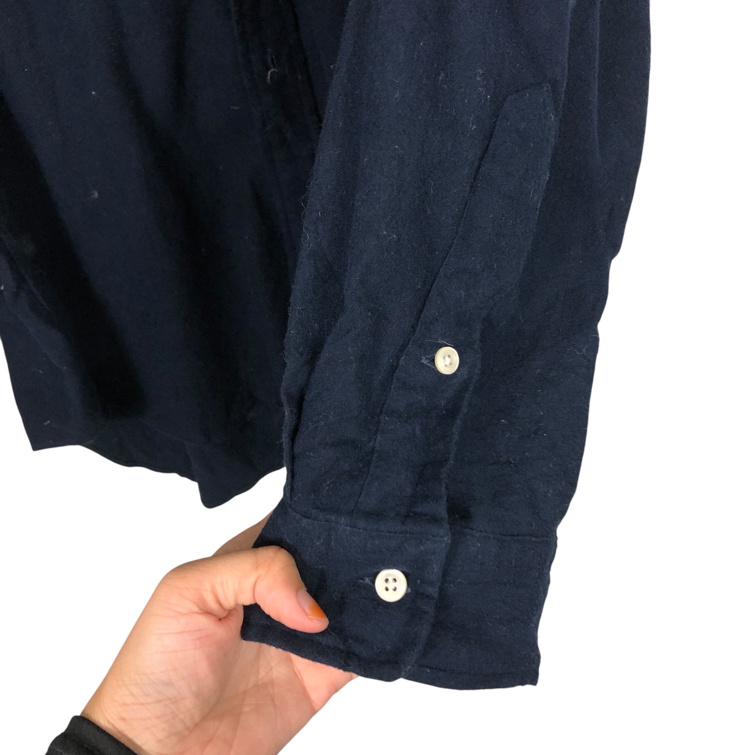 Polo Ralph Lauren 📌Vintage Shirt Jacket Long Sleeve Polo Ralph Lauren Size US XXL / EU 58 / 5 - 16 Thumbnail